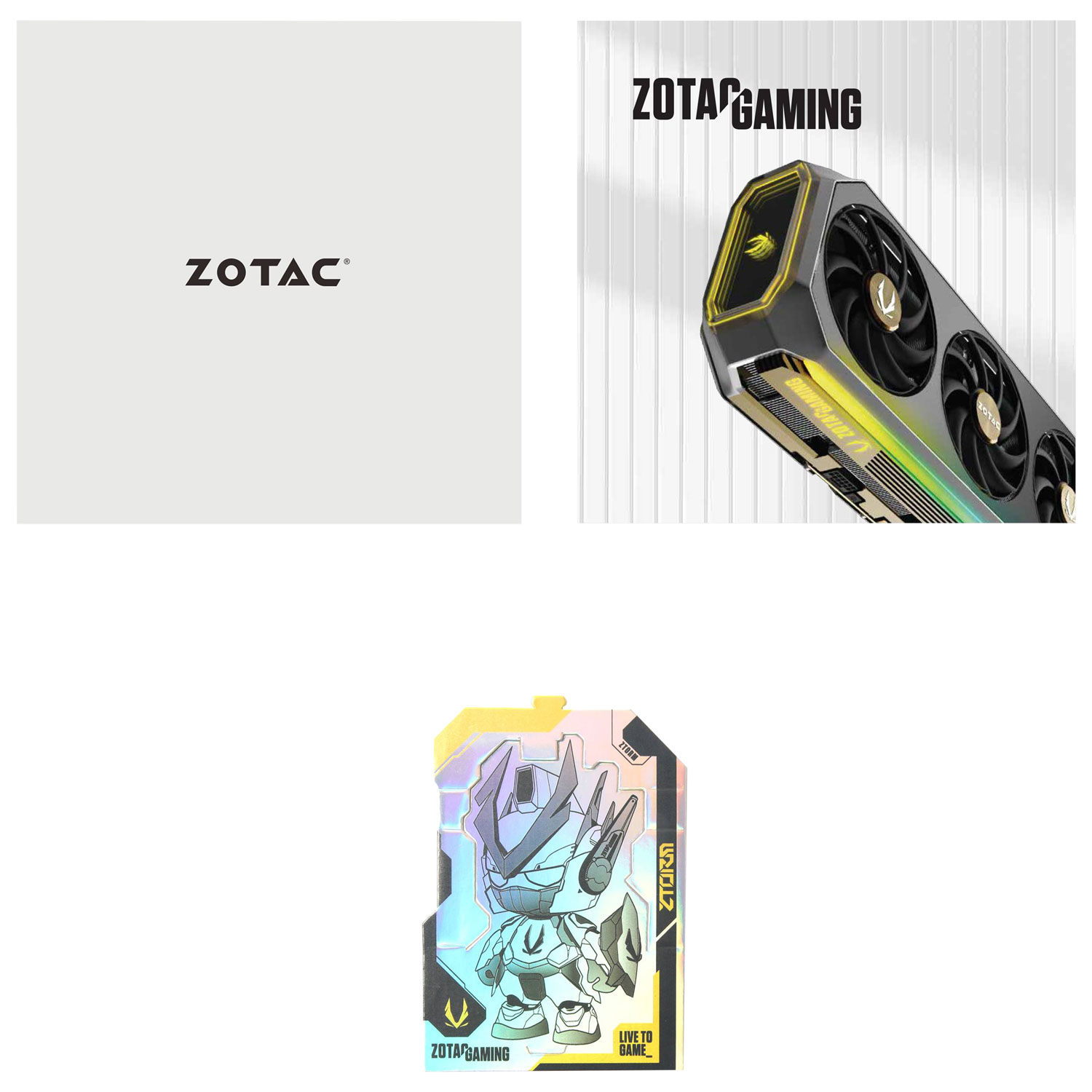Carte graphique GeForce RTX 5060 Twin Edge OC GDDR7 8 Go de ZOTAC Gaming