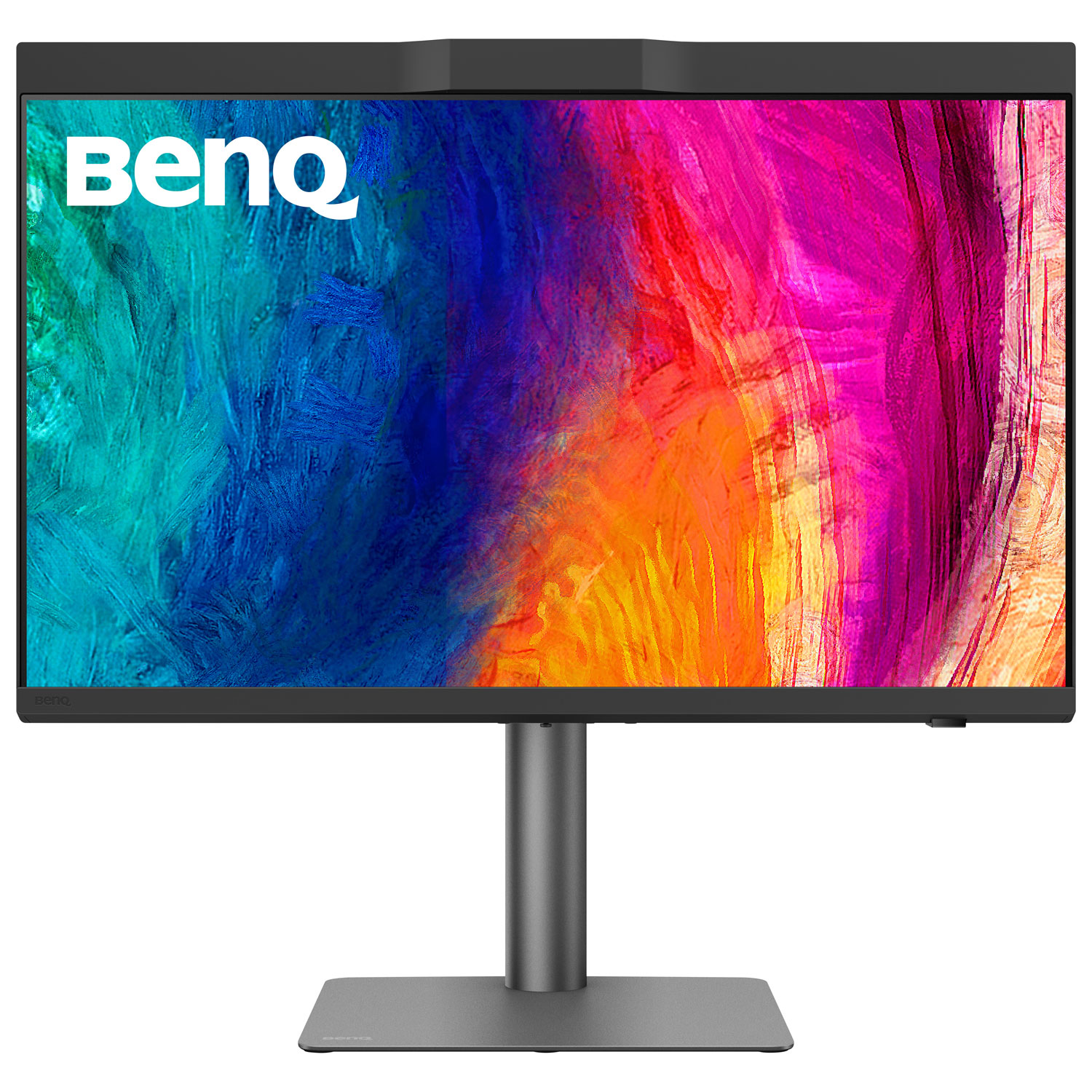 BenQ 27" 4K Ultra HD 60Hz 5ms GTG IPS LED Monitor - Dark Grey