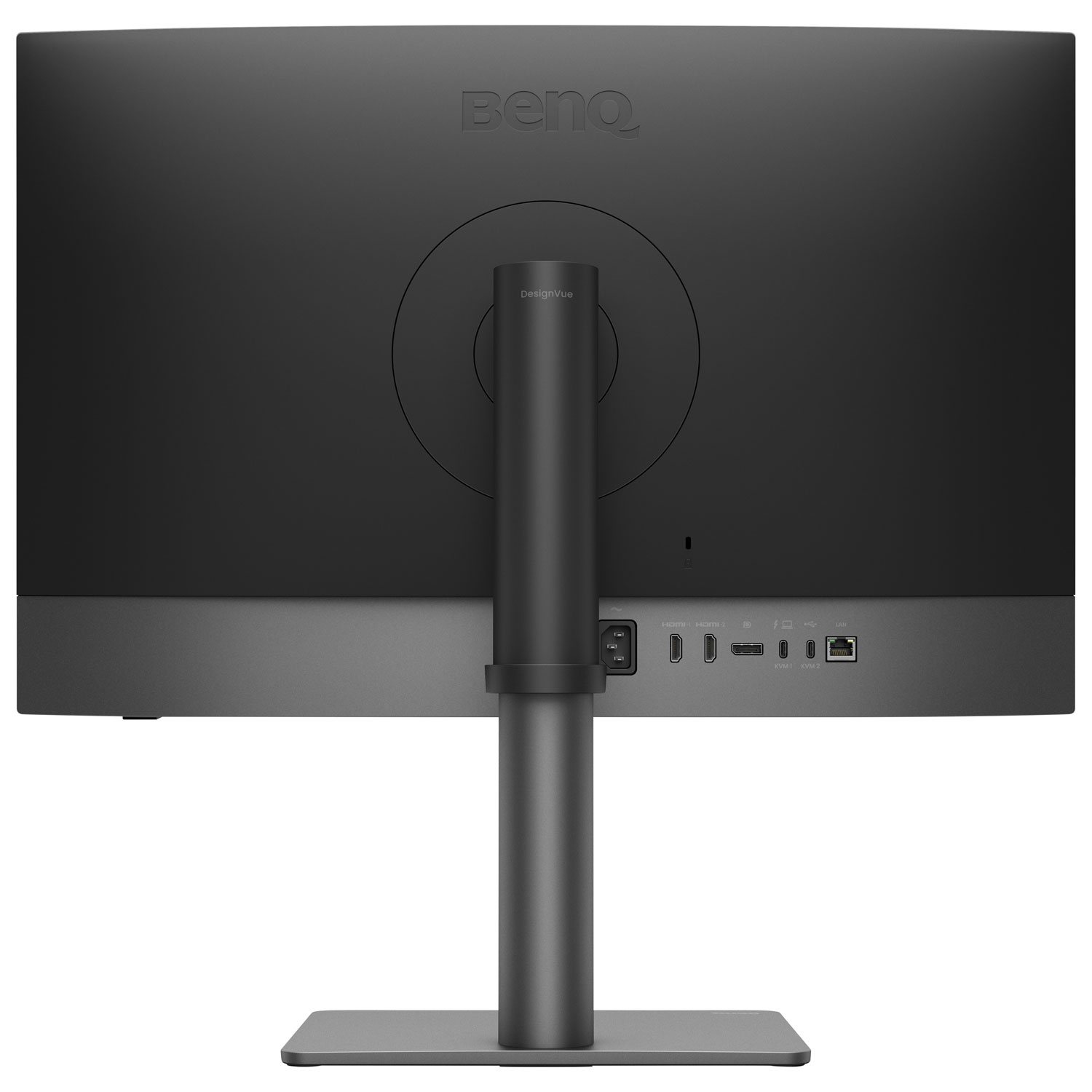 BenQ 27" 4K Ultra HD 60Hz 5ms GTG IPS LED Monitor - Dark Grey