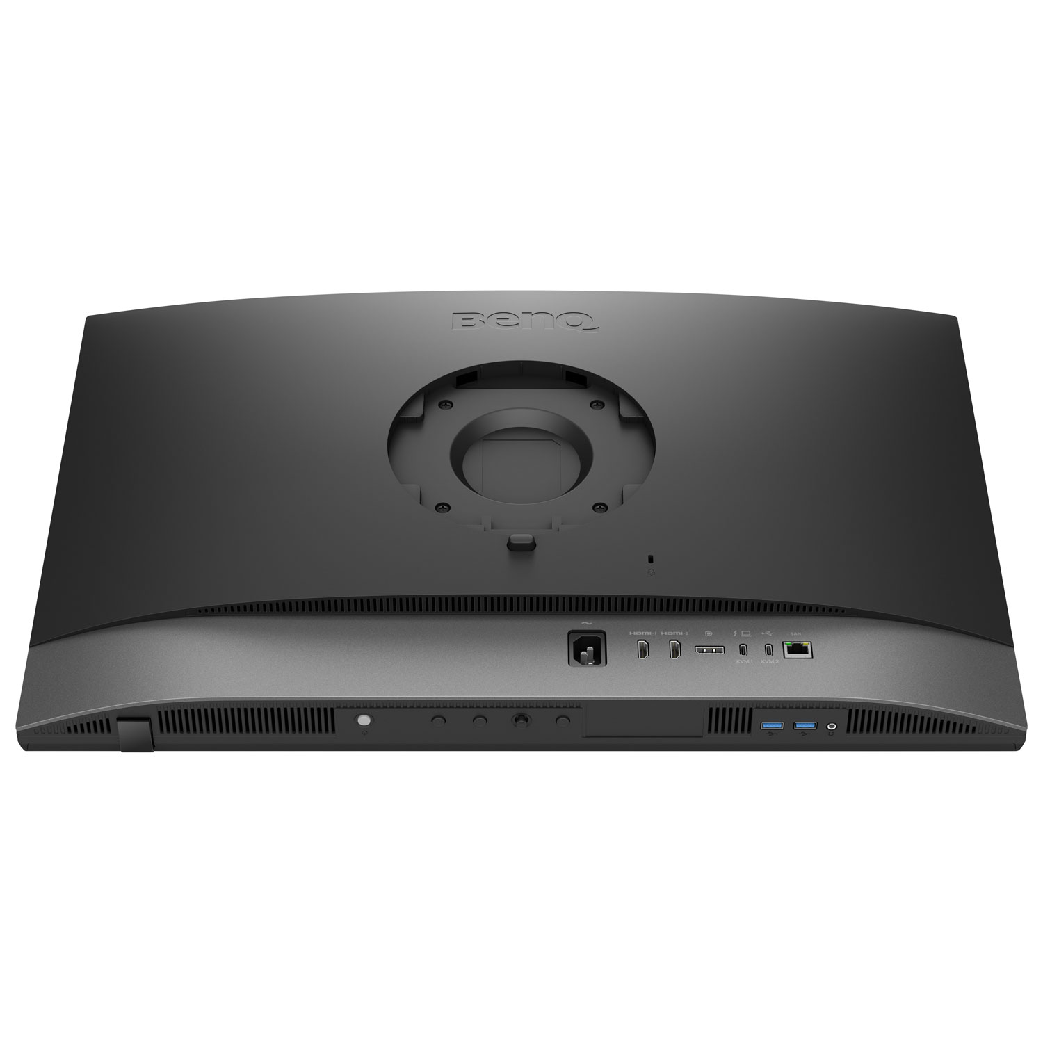 BenQ 27" 4K Ultra HD 60Hz 5ms GTG IPS LED Monitor - Dark Grey