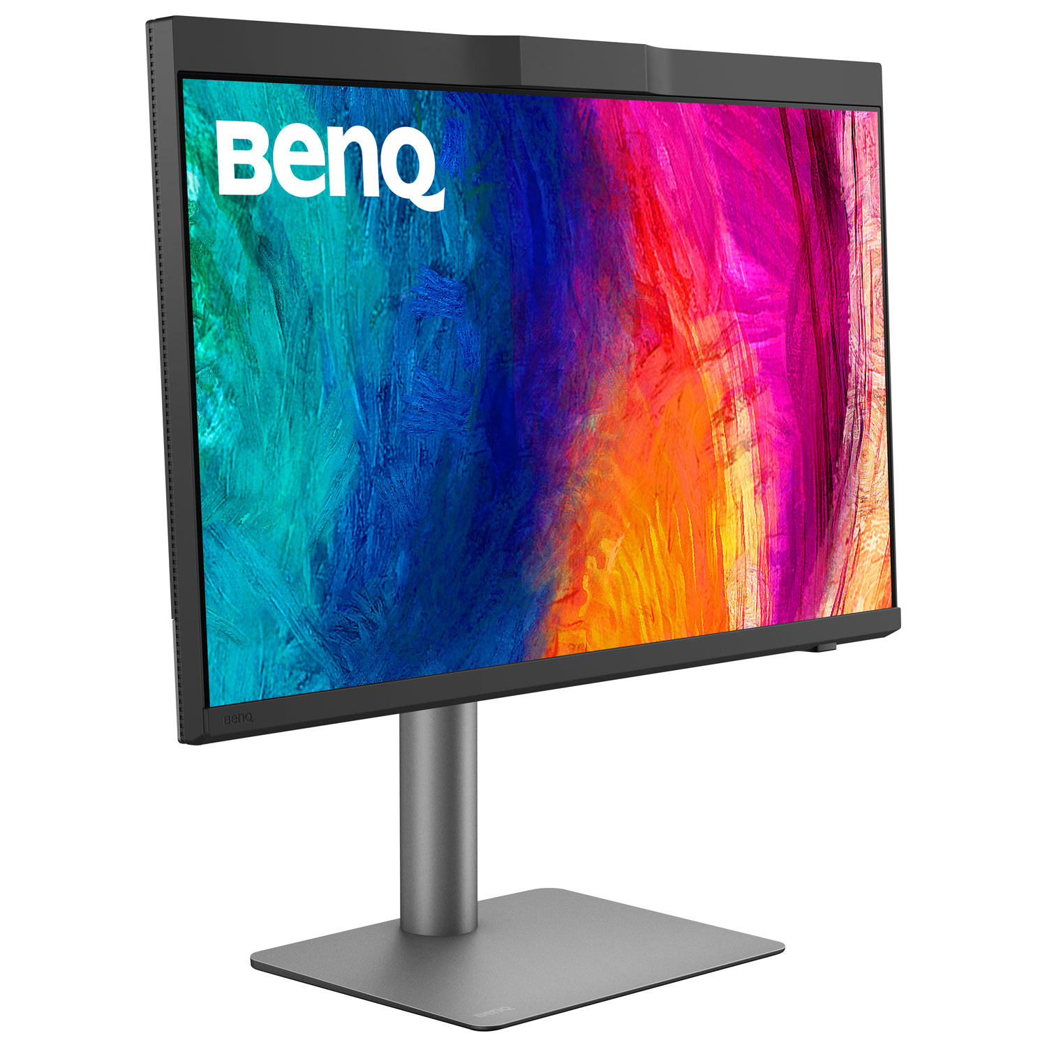 BenQ 27" 4K Ultra HD 60Hz 5ms GTG IPS LED Monitor - Dark Grey
