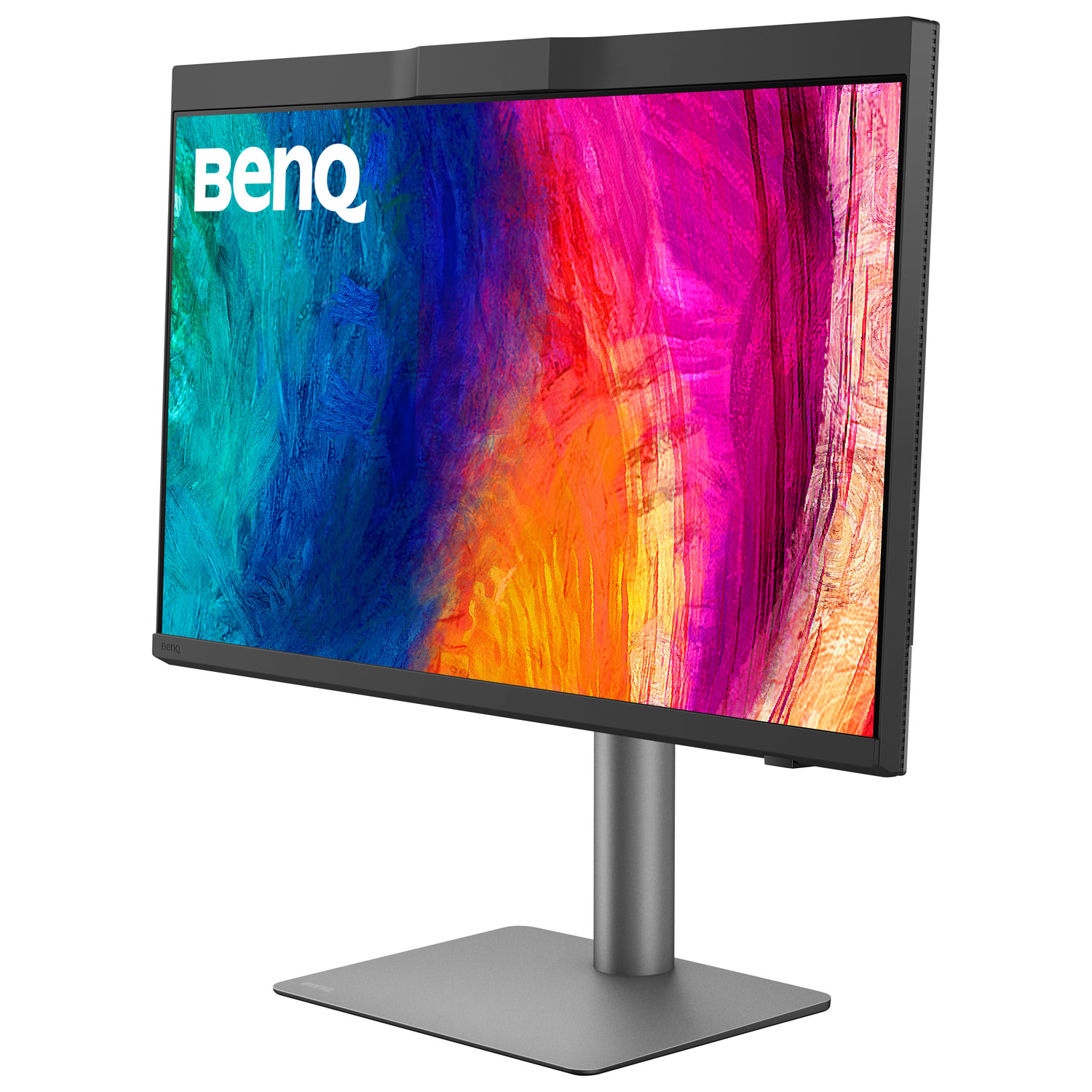 BenQ 27" 4K Ultra HD 60Hz 5ms GTG IPS LED Monitor - Dark Grey