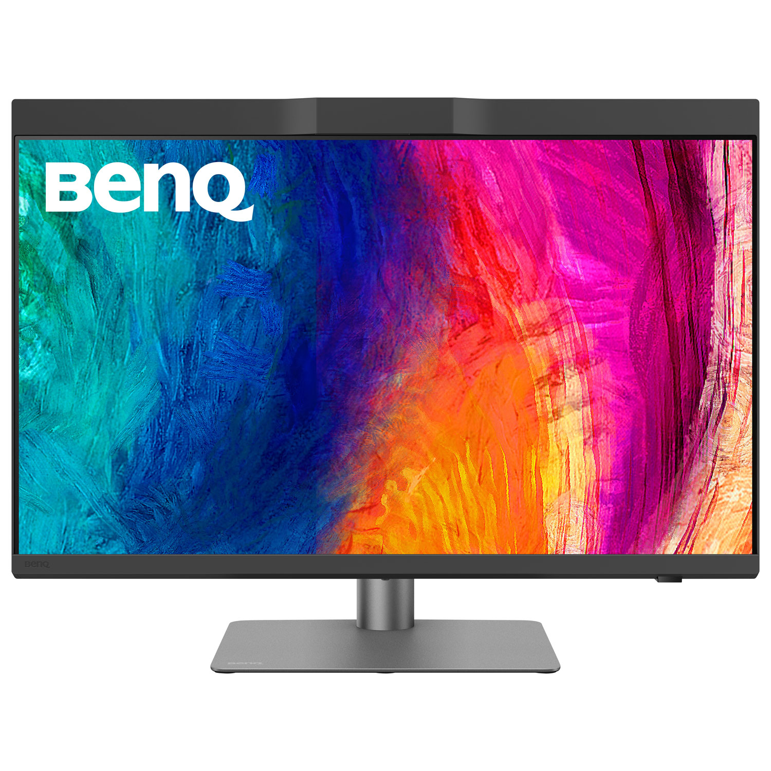 BenQ 27" 4K Ultra HD 60Hz 5ms GTG IPS LED Monitor - Dark Grey