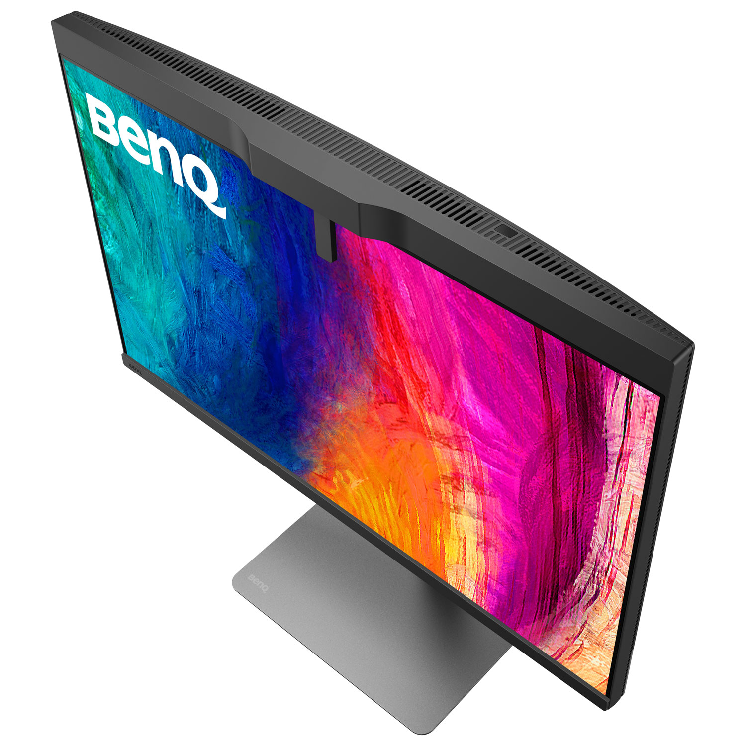BenQ 27" 4K Ultra HD 60Hz 5ms GTG IPS LED Monitor - Dark Grey