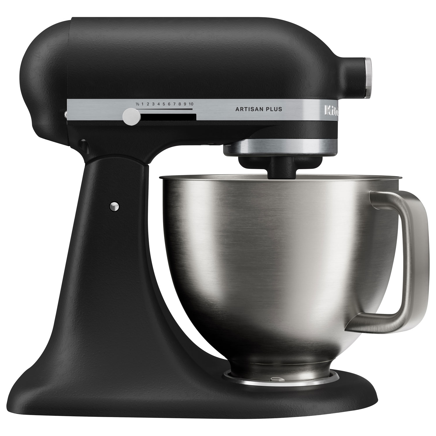 KitchenAid Artisan Plus Tilt-Head Stand Mixer - 5Qt - 350-Watt - Matte Black