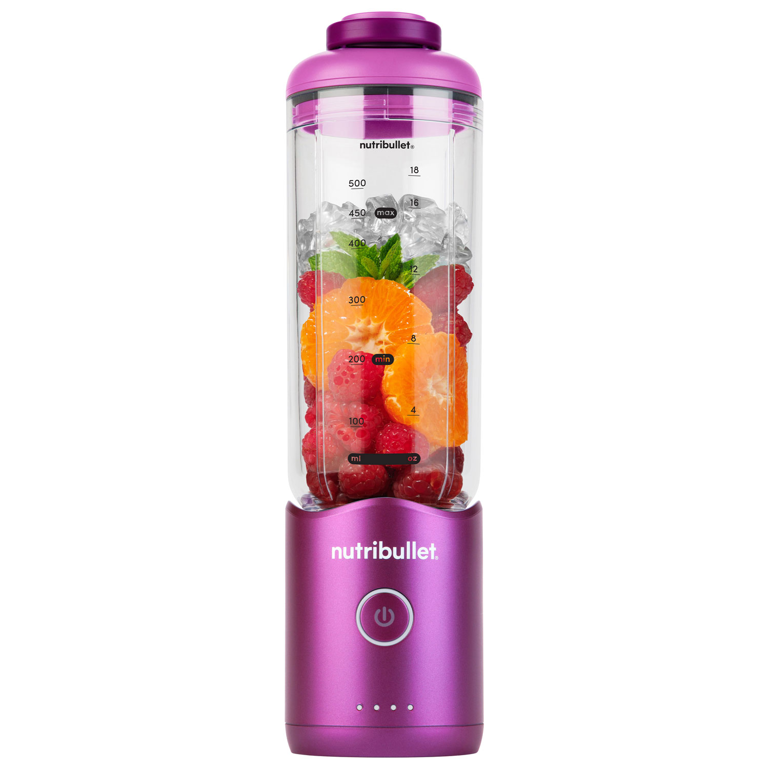 Mélangeur portatif 22 oz Flex de NutriBullet - Violet orchidée