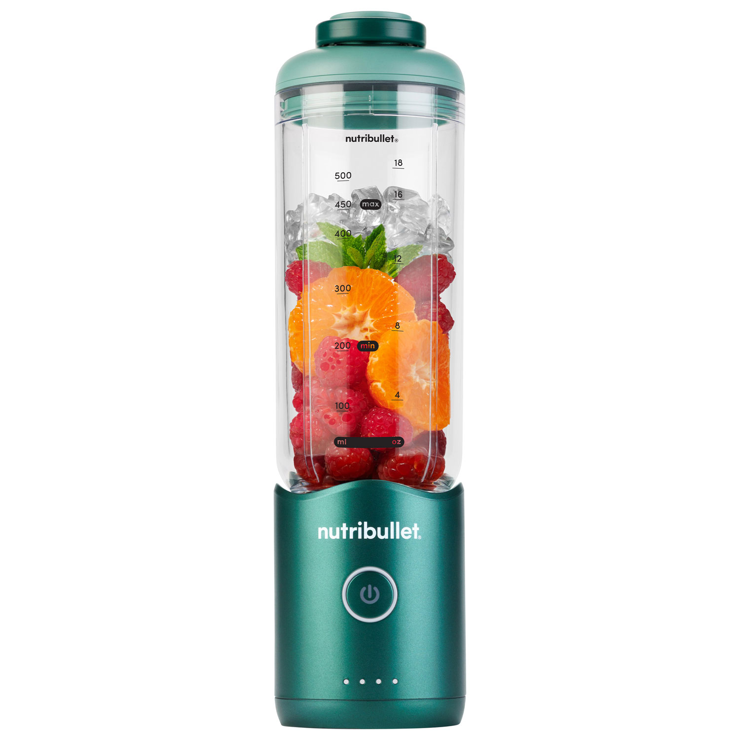 Mélangeur portatif 22 oz Flex de NutriBullet - Vert forêt