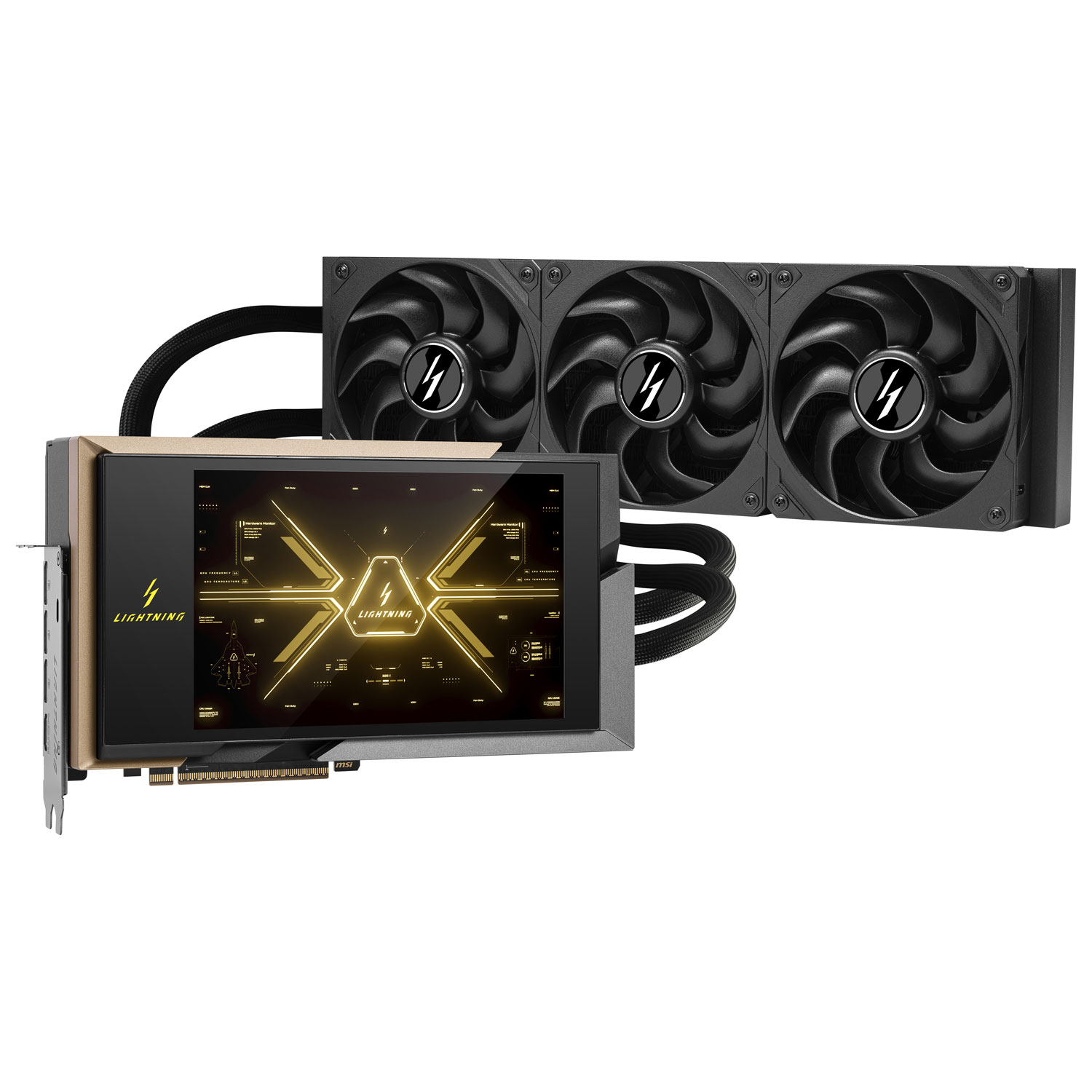 MSI GeForce RTX 5090 Lightning 32GB GDDR7 Video Card