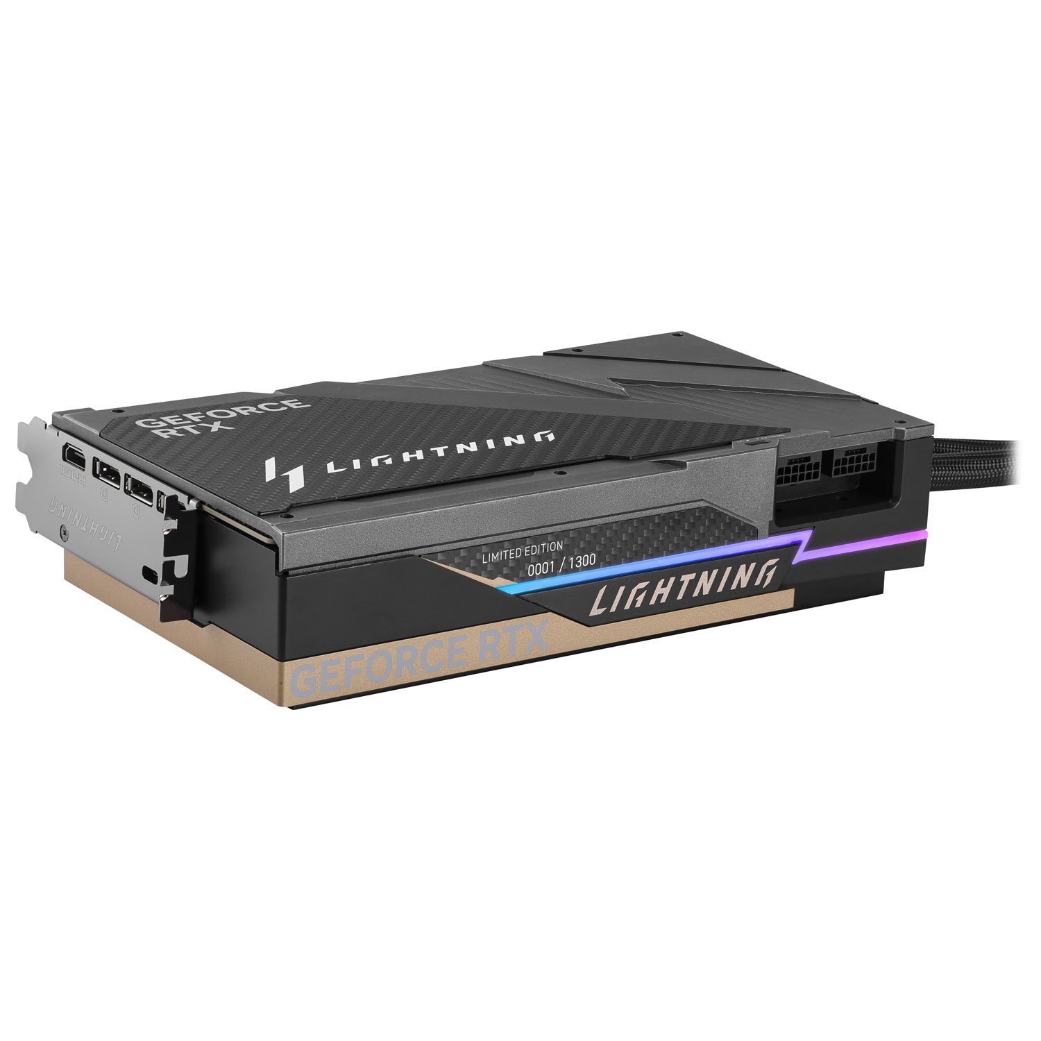 MSI GeForce RTX 5090 Lightning 32GB GDDR7 Video Card