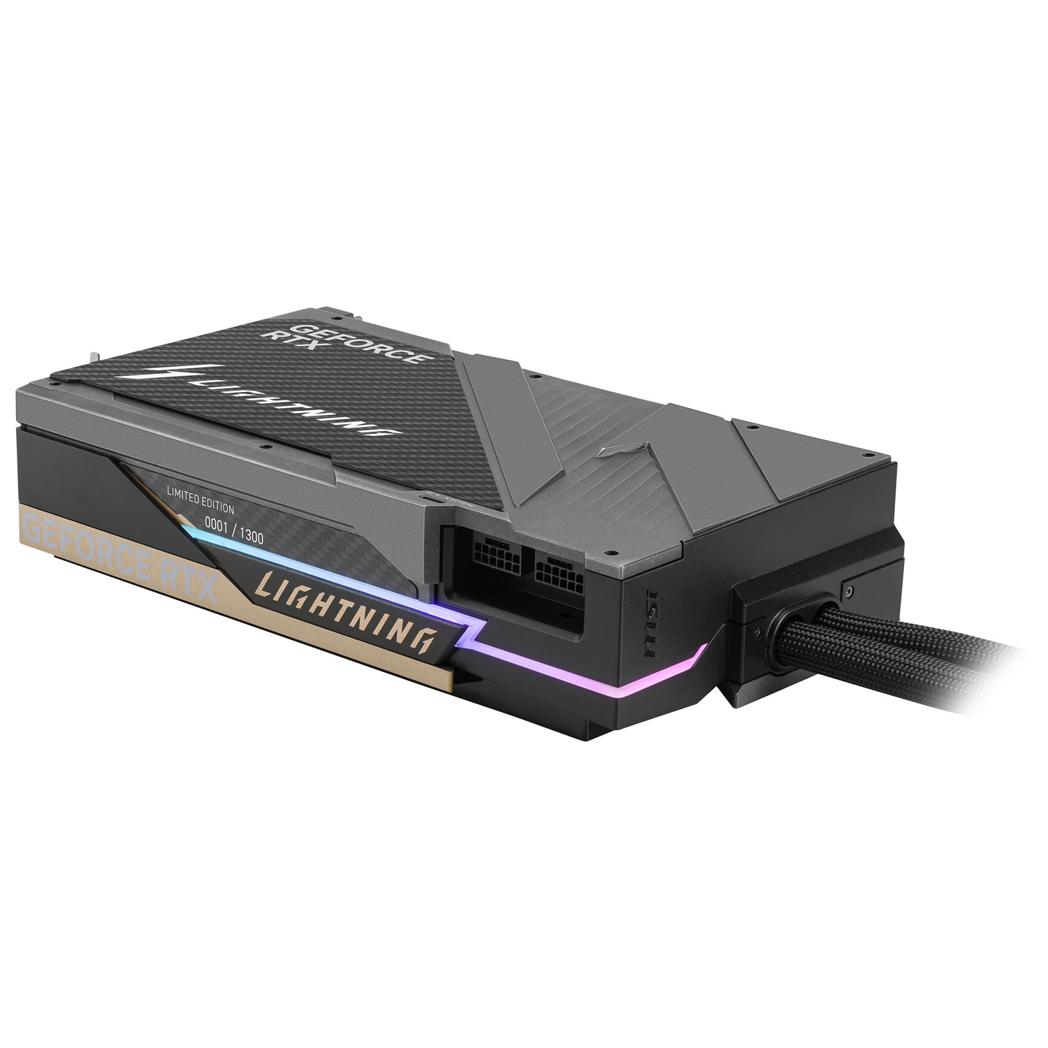 MSI GeForce RTX 5090 Lightning 32GB GDDR7 Video Card