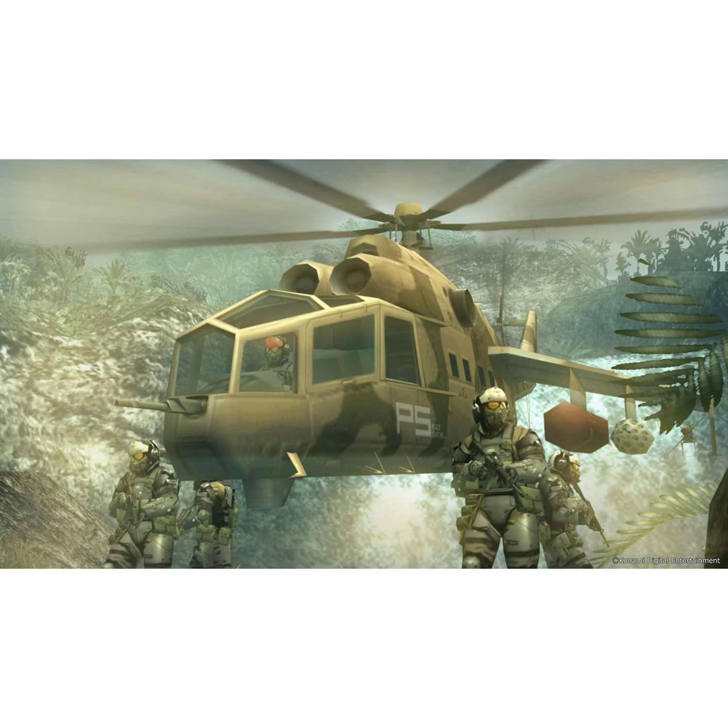 Metal Gear Solid 2 Master Collection: Day One Edition