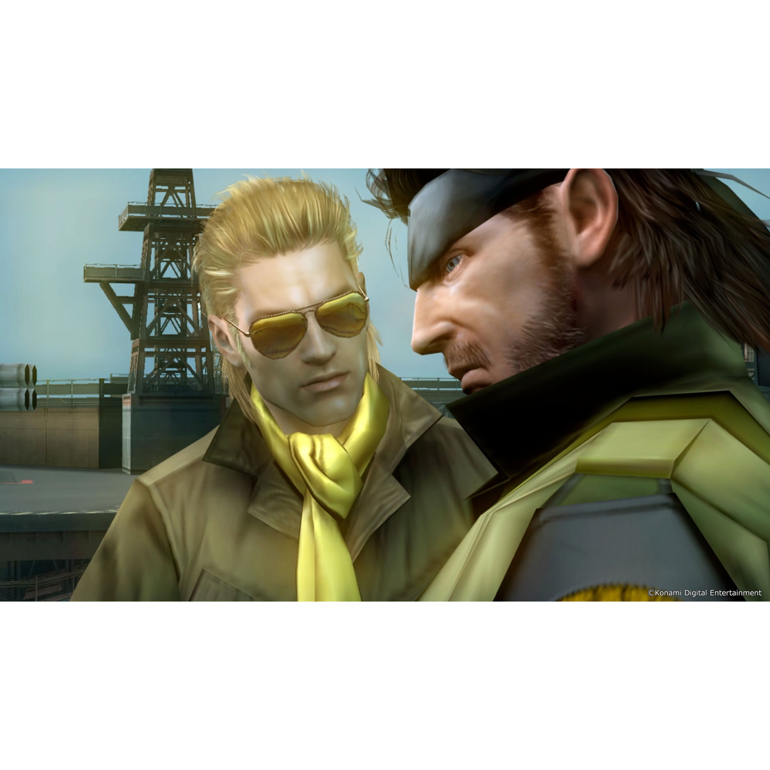 Metal Gear Solid 2 Master Collection: Day One Edition