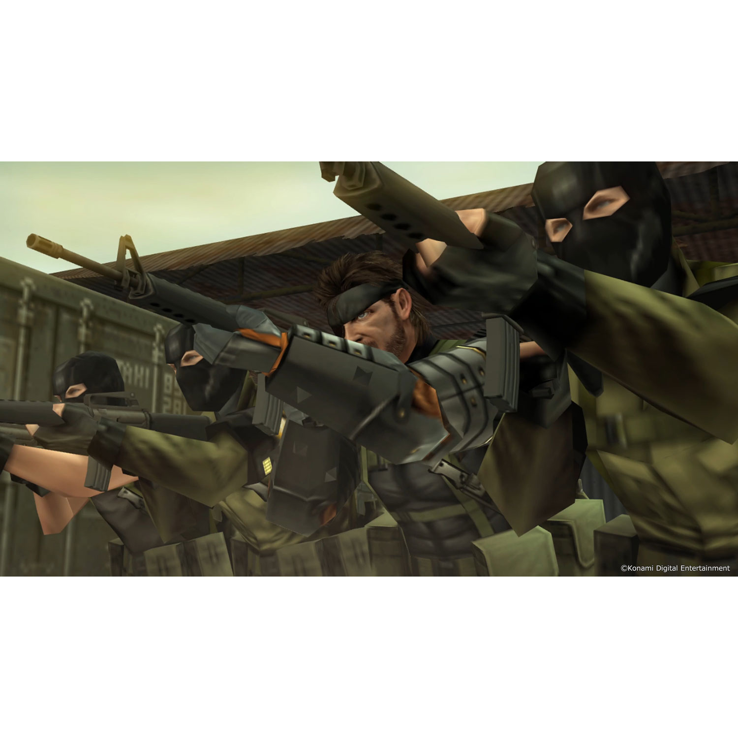 Metal Gear Solid 2 Master Collection: Day One Edition