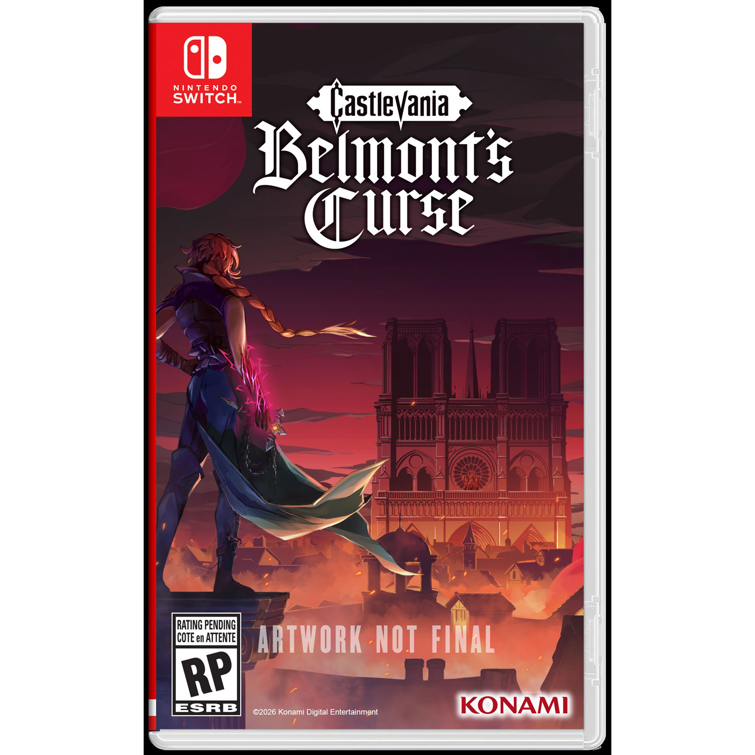 Castlevania Belmont’s Curse