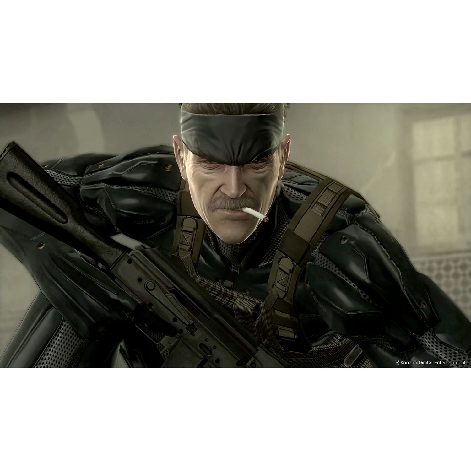 Metal Gear Solid 2 Master Collection: Day One Edition