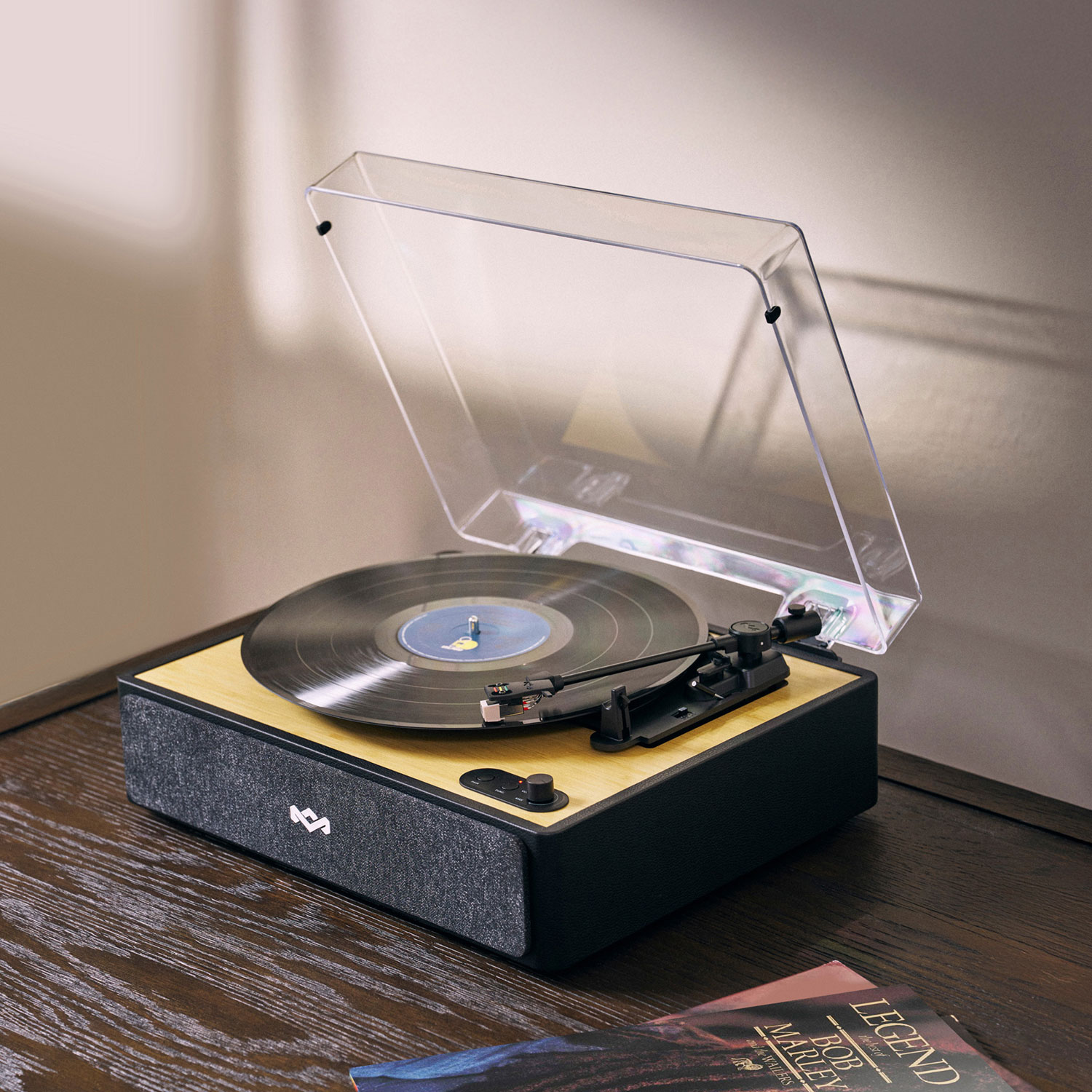 House Of Marley Rise Up Bluetooth Turntable