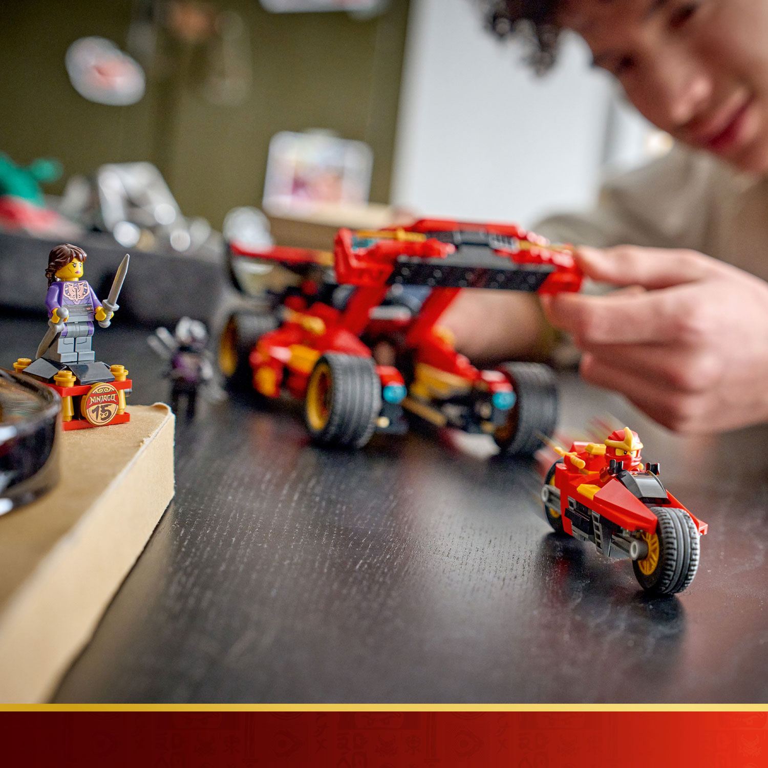 LEGO Ninjago Legacy: X-1 Ninja Charger - 691 Pieces (71867) | Best