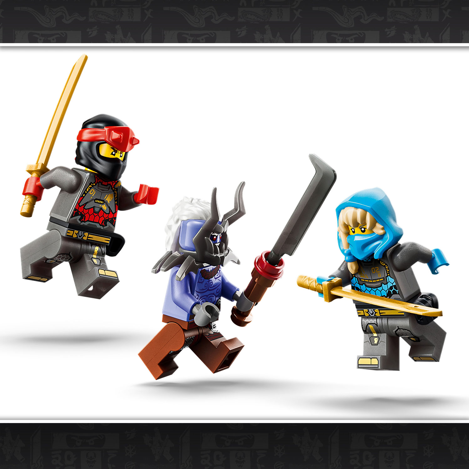 LEGO NINJAGO: The Twin Titan Mechs - 1707 Pieces (71870) | Best