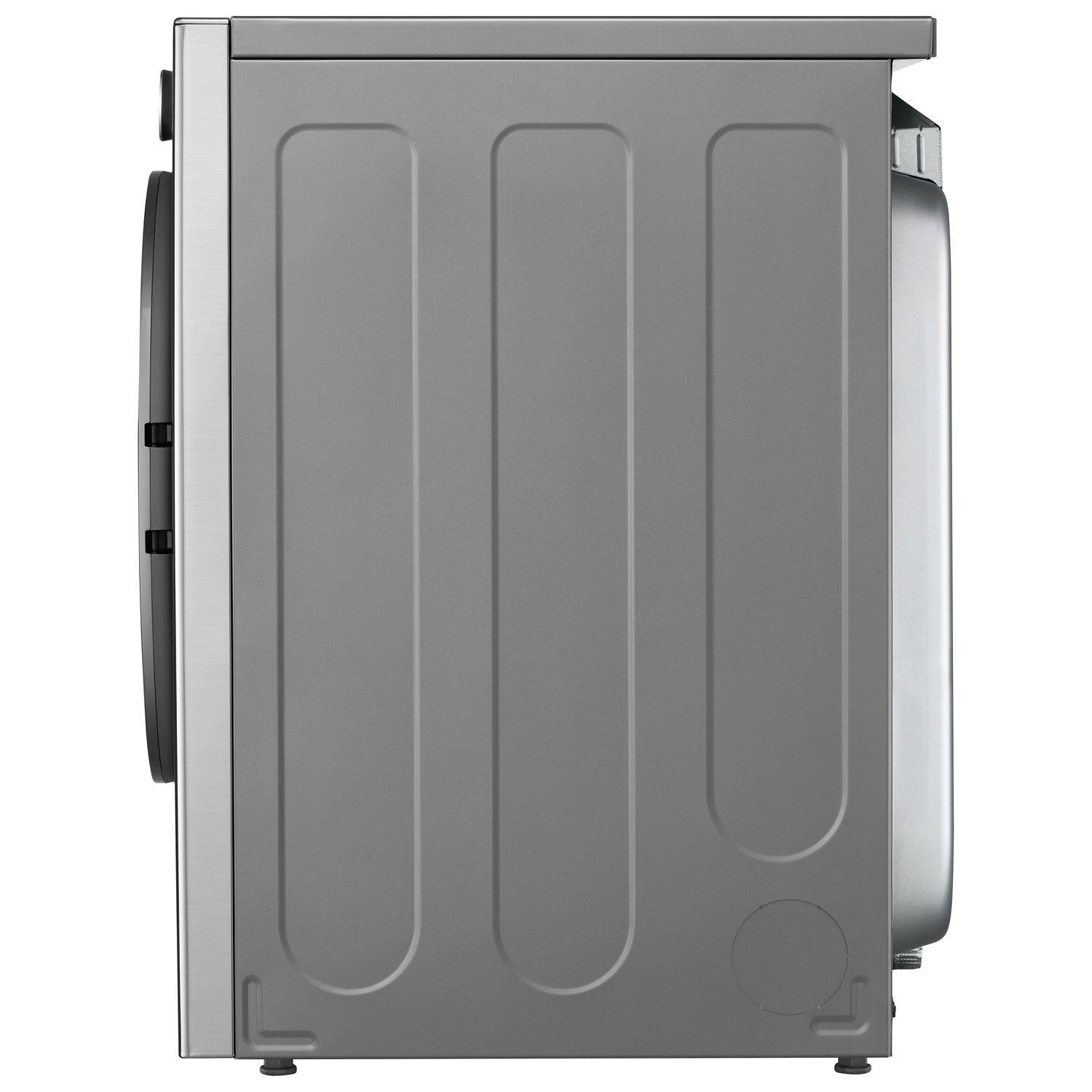 LG 7.4 Cu. Ft. Electric Steam Dryer - Graphite Steel