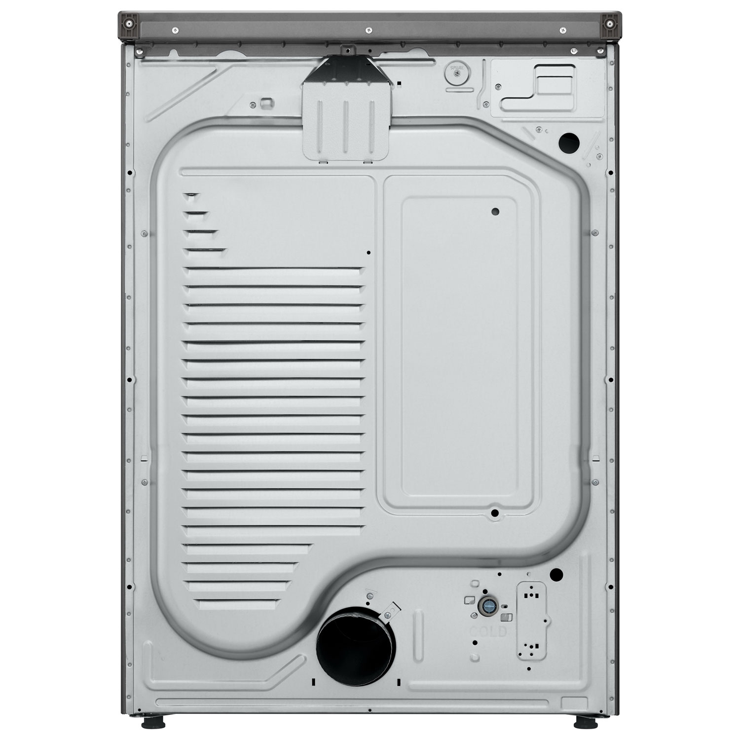 LG 7.4 Cu. Ft. Electric Steam Dryer - Graphite Steel