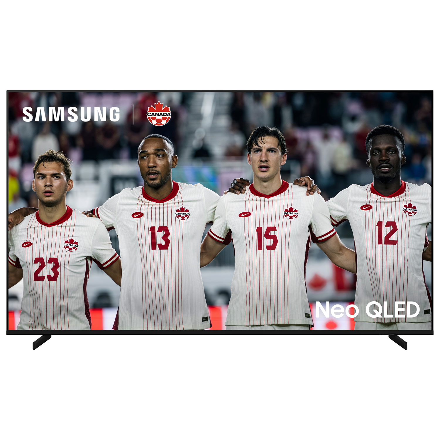 Samsung 75" QN80H 4K UHD HDR Neo QLED 144Hz Vision AI Tizen Smart TV (QN75QN80HAFXZC) - 2026 - Great for Gaming & Streaming