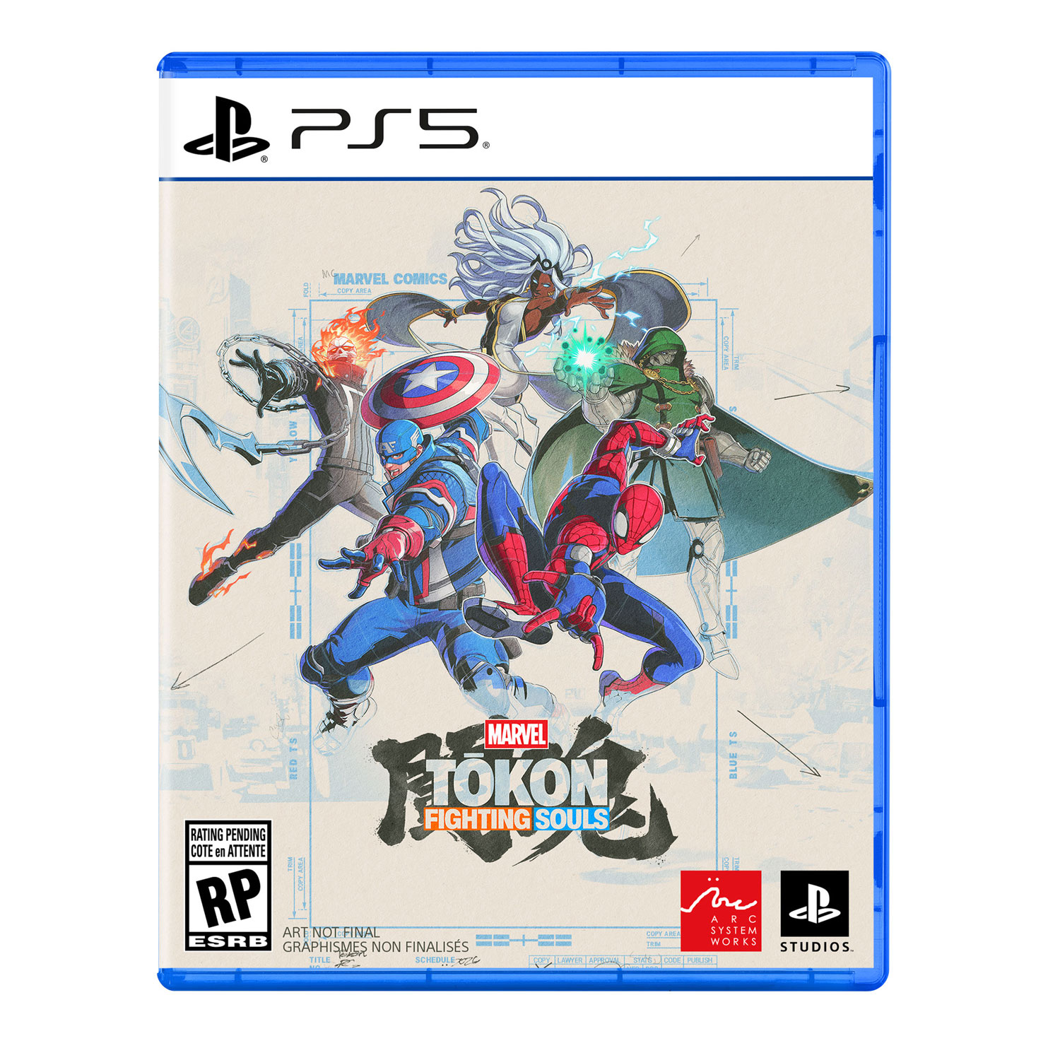 Marvel Tokon Fighting Souls