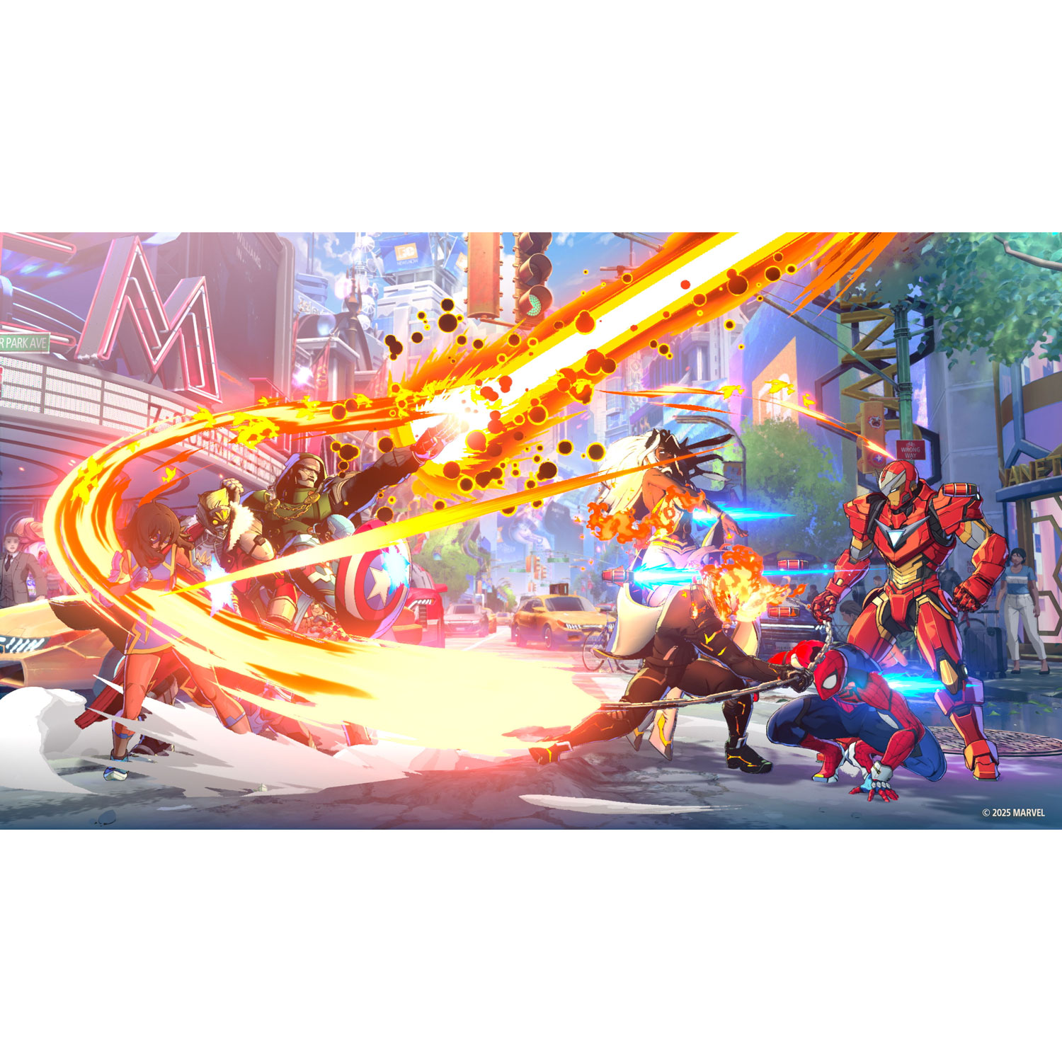 Marvel Tokon Fighting Souls