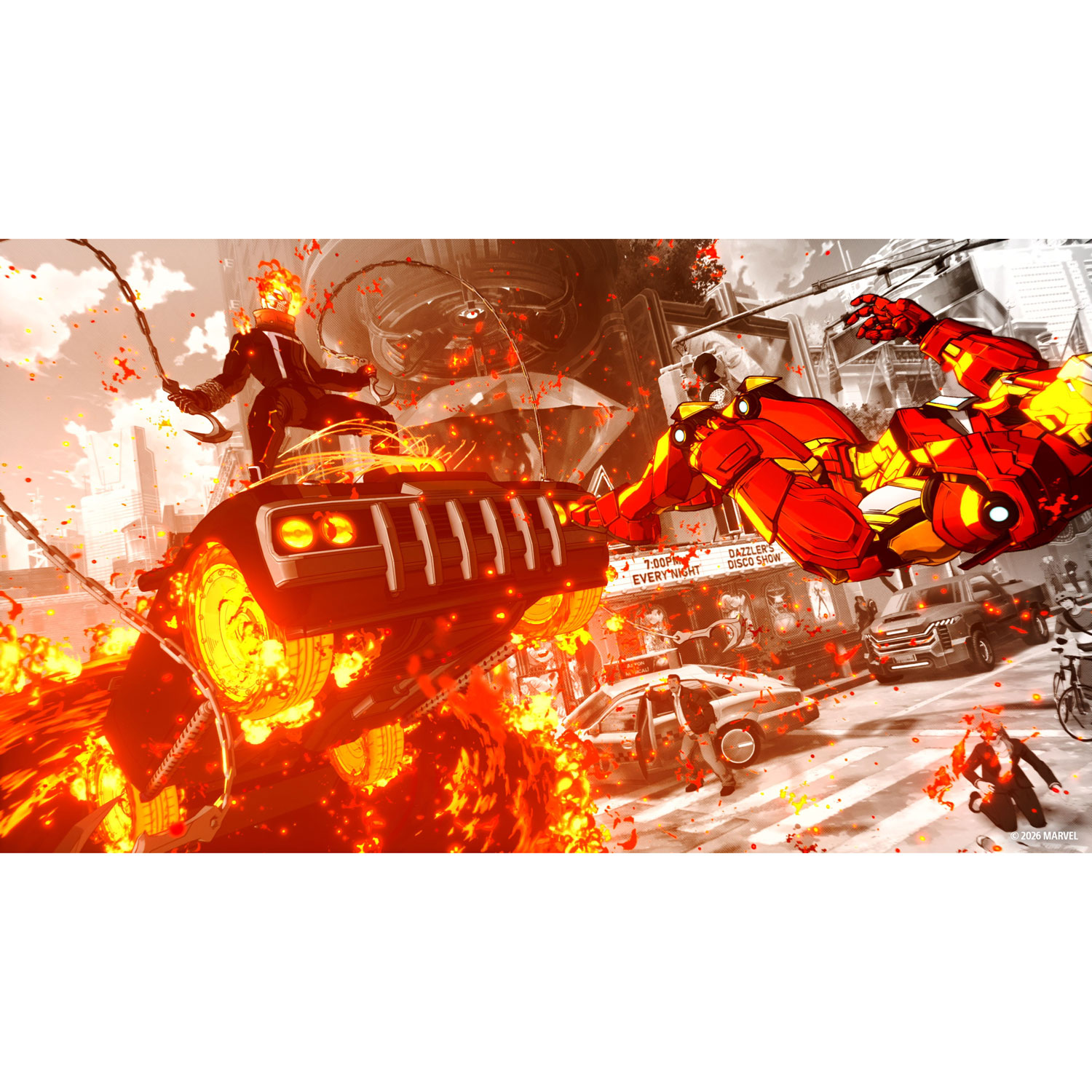 Marvel Tokon Fighting Souls