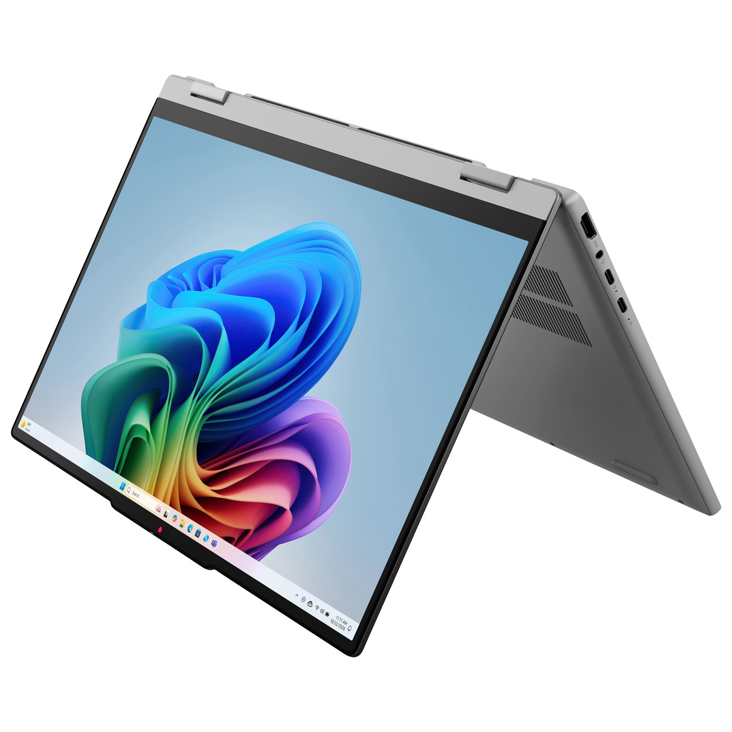 Lenovo IdeaPad 5a 15.3" Touchscreen 2-in-1 Laptop - AMD Ryzen AI 5 430 - 16GB DDR5 - 512GB SSD - Windows 11 Home - Luna Grey