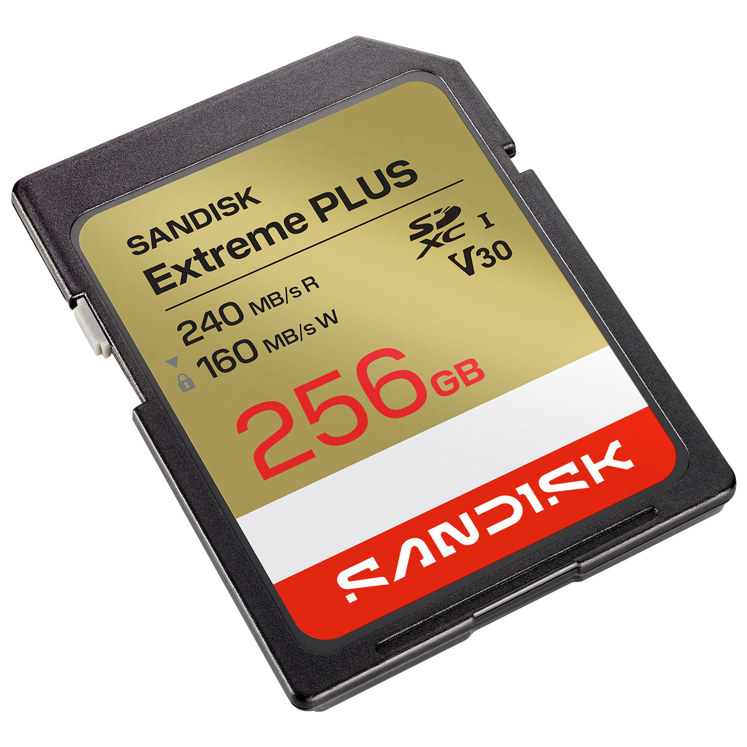 SanDisk Extreme Plus 256GB 240MB/s UHS-I SD Memory Card | Best Buy