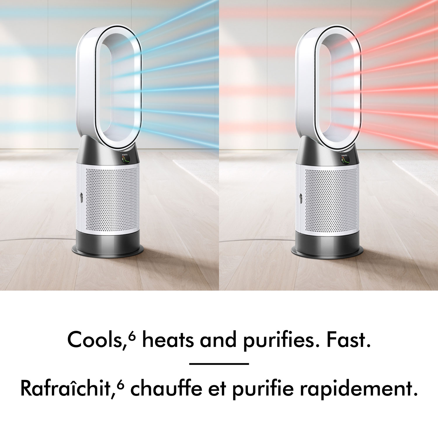 Dyson purifier hot+cool gen1 ホワイト Dyson Purifier Hot+Cool HP1 | (White/White)