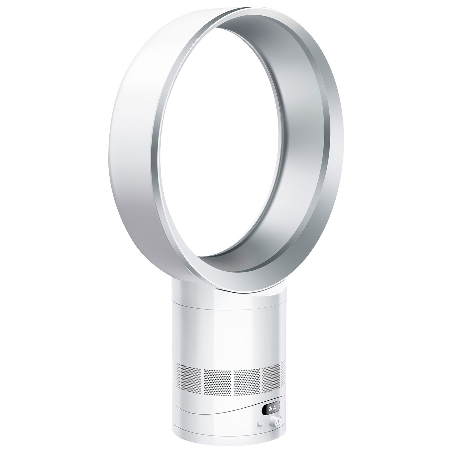 Dyson AM12 Table Fan - White/Silver