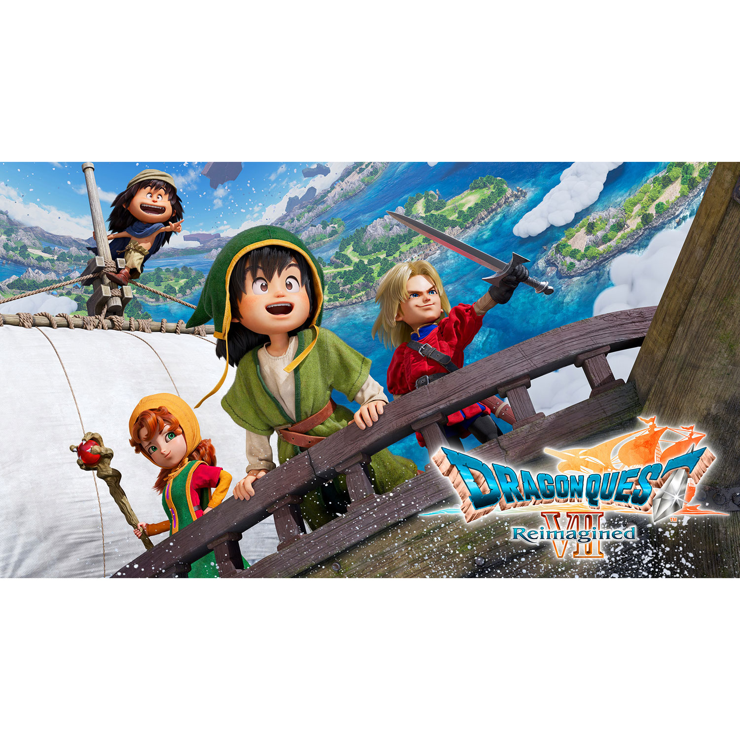 Dragon Quest VII Reimagined - Téléchargement numérique