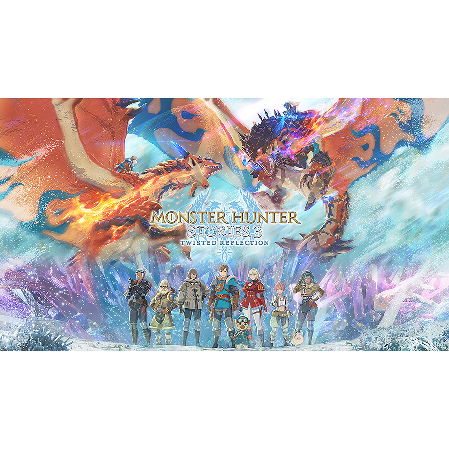 Monster Hunter Stories 3: Twisted Reflection - Digital Download