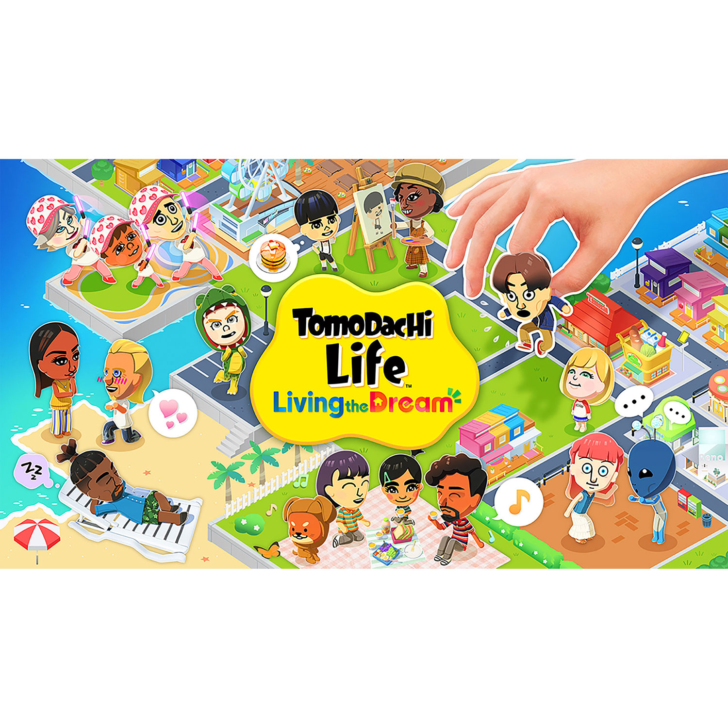 Tomodachi Life: Living the Dream (Switch) - Digital Download