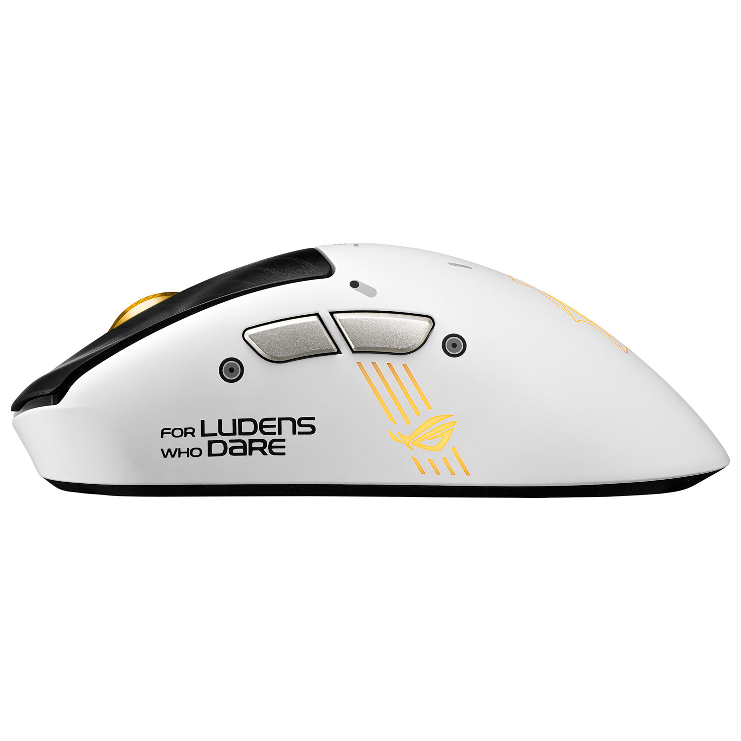 ASUS ROG Keris II Origin 42000 DPI Wireless Optical Gaming Mouse - White