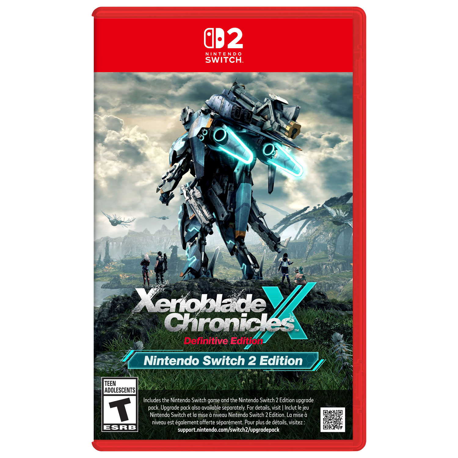 Xenoblade Chronicles X: Definitive Edition - Nintendo Switch 2 Edition
