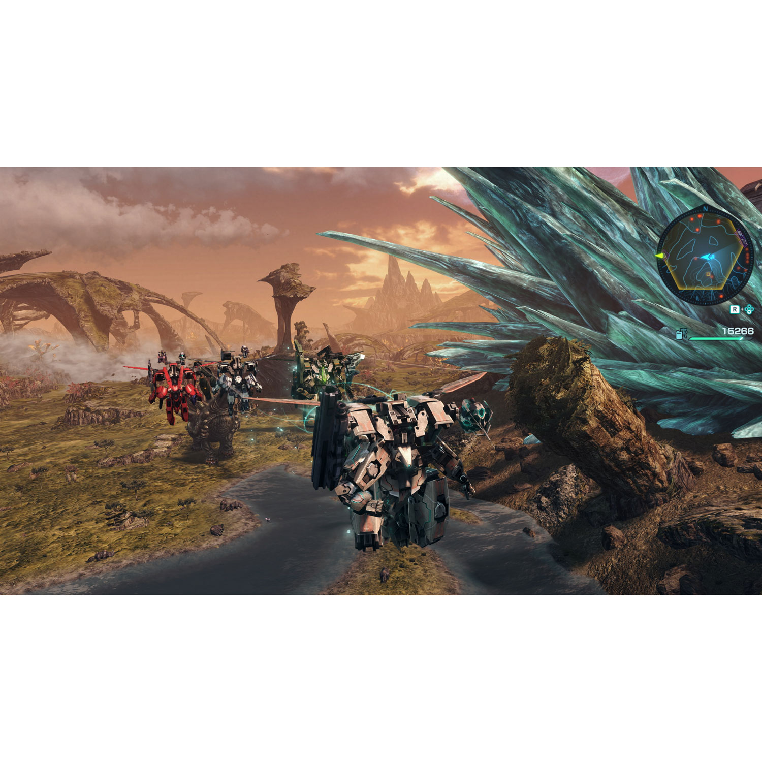 Xenoblade Chronicles X: Definitive Edition - Nintendo Switch 2 Edition