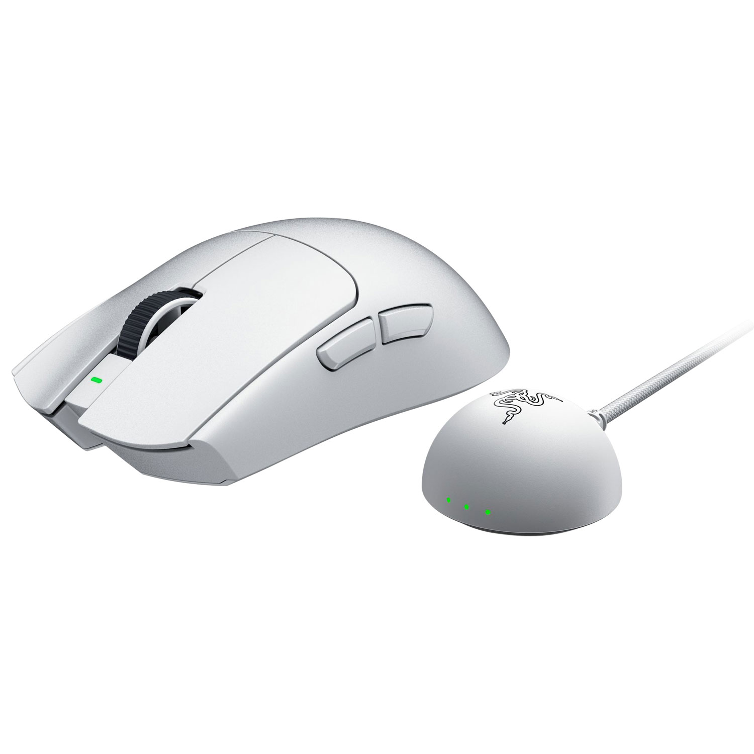 Razer Viper V4 Pro 50000 DPI Wireless Gaming Mouse - White | Best