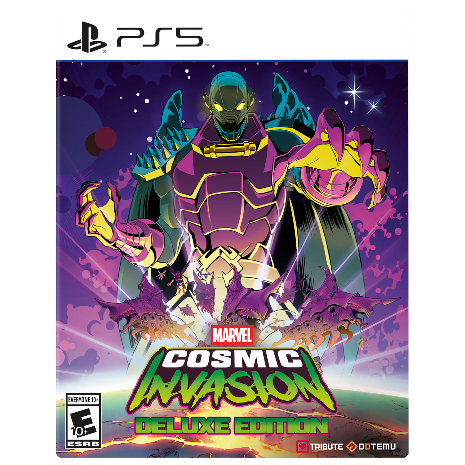 Marvel Cosmic Invasion Deluxe Edition