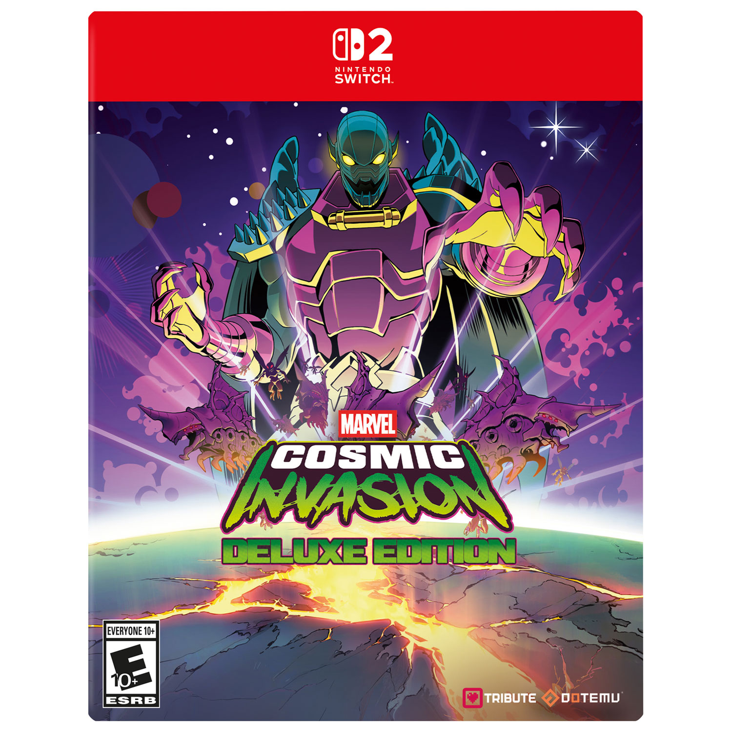 Marvel Cosmic Invasion Deluxe Edition