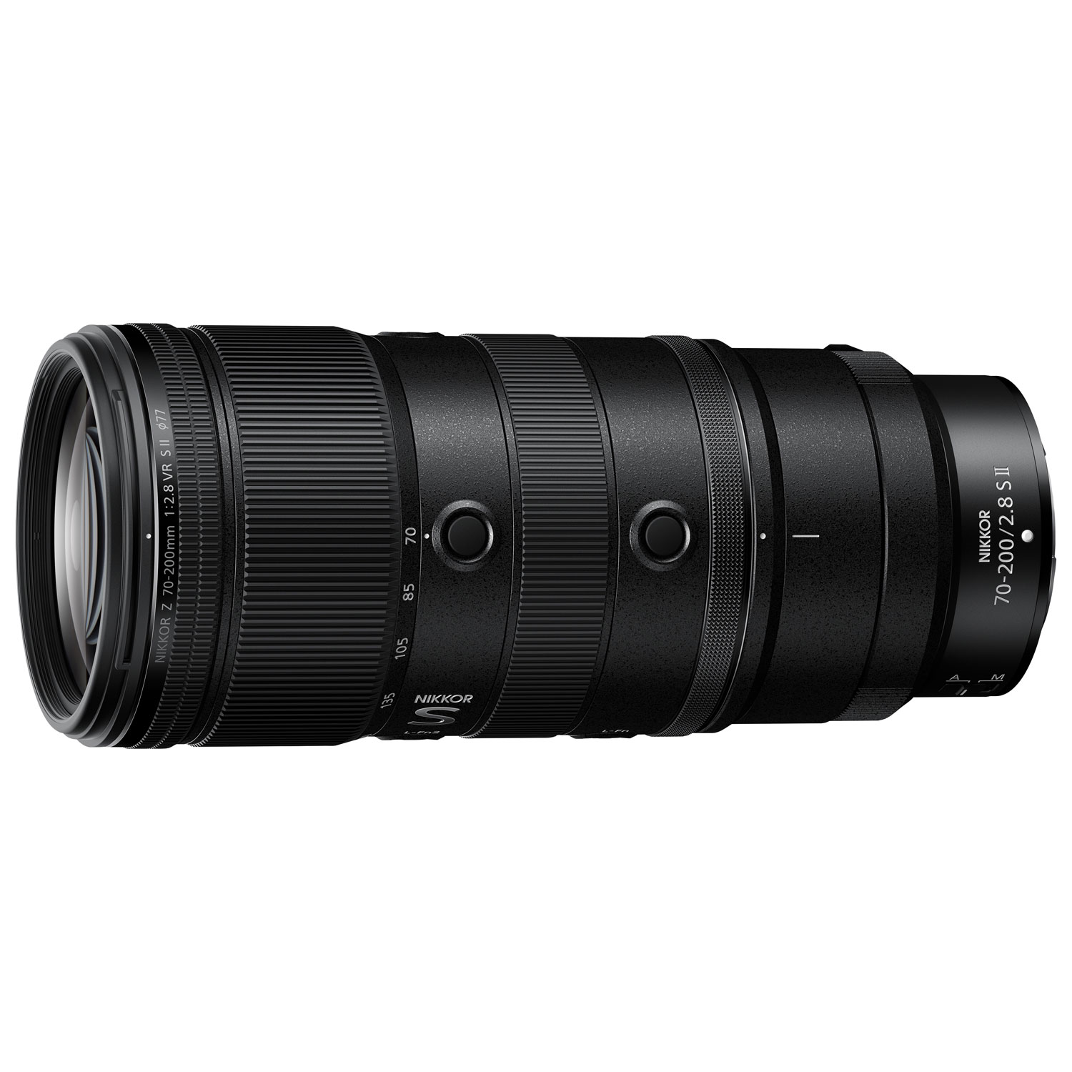 Nikon NIKKOR Z 70-200mm f/2.8 VR S II Telephoto Zoom Lens