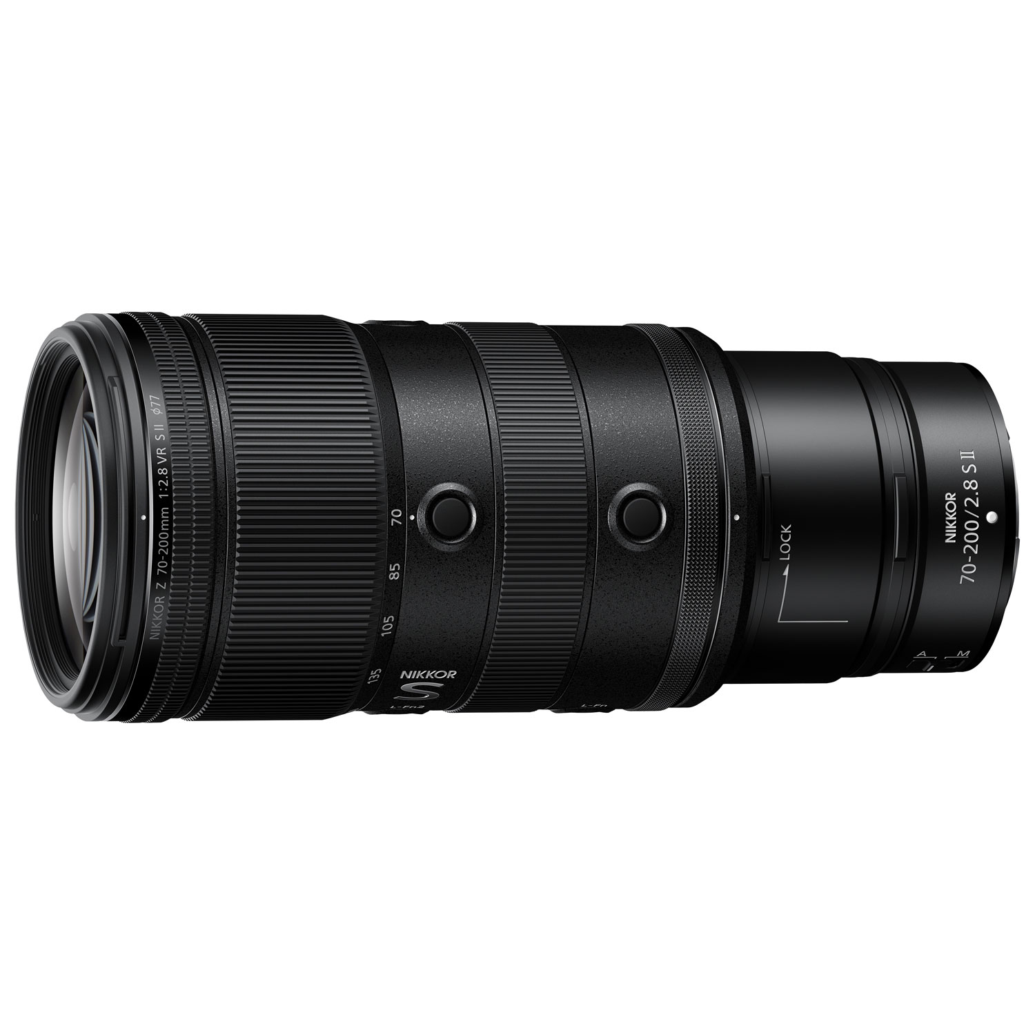Nikon NIKKOR Z 70-200mm f/2.8 VR S II Telephoto Zoom Lens