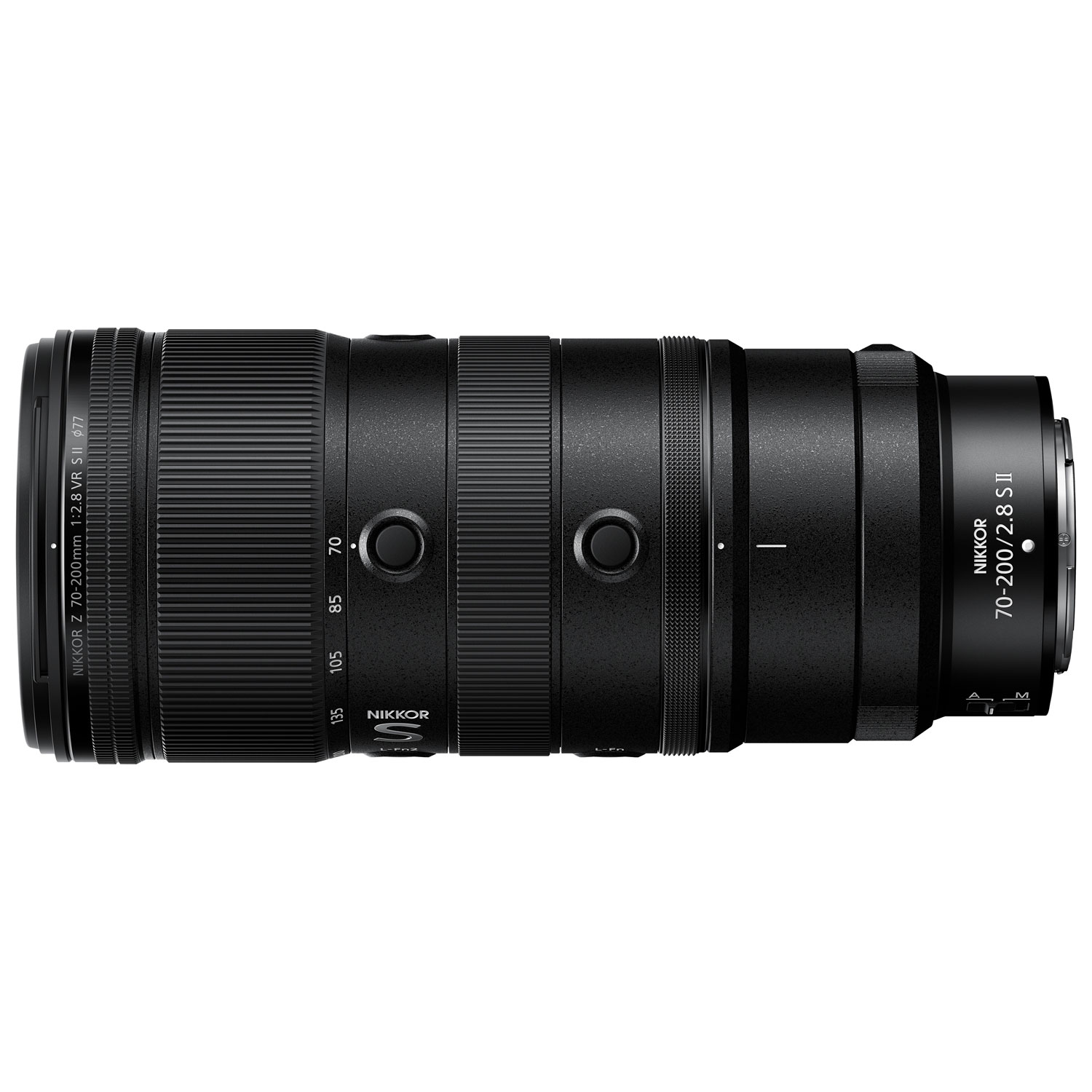 Nikon NIKKOR Z 70-200mm f/2.8 VR S II Telephoto Zoom Lens