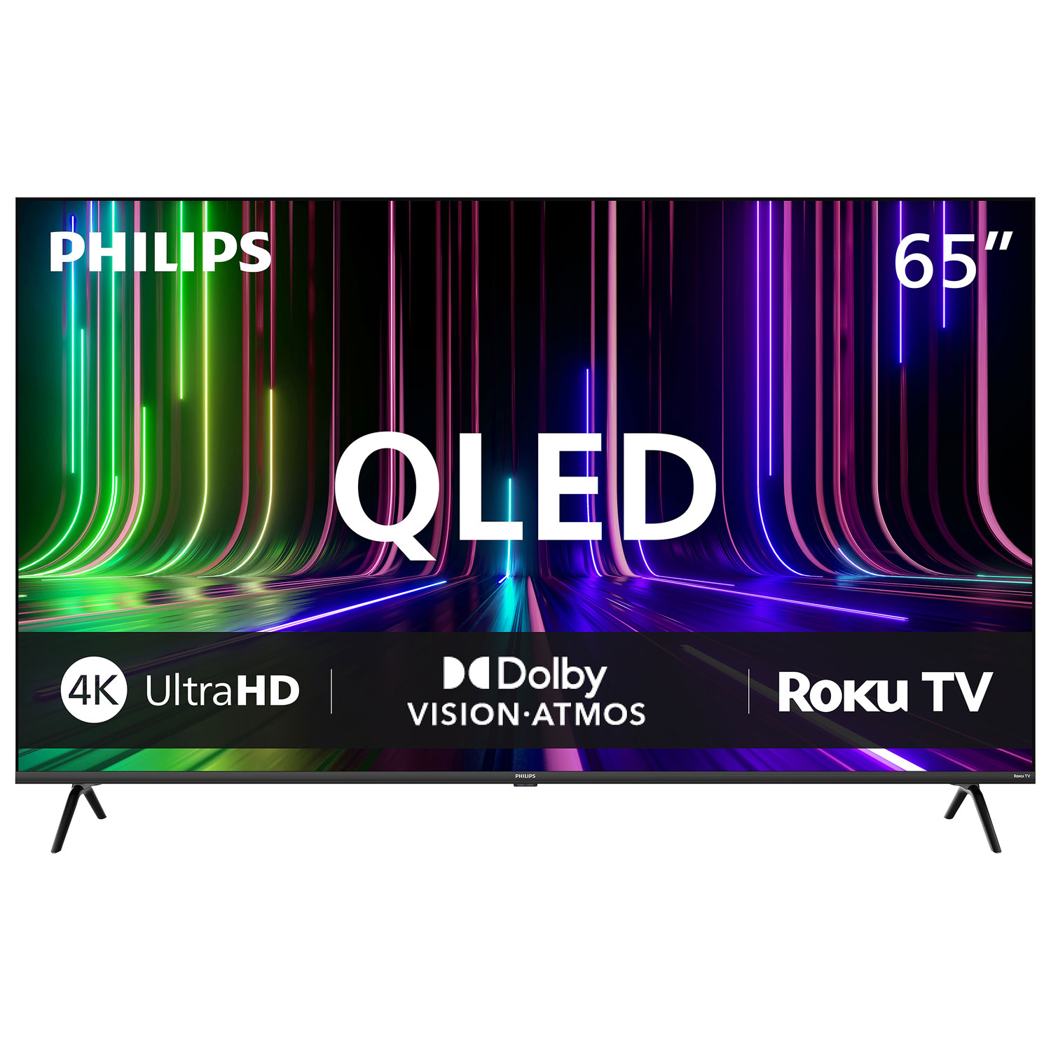 Philips 65" 7900 Series 4K UHD HDR QLED Roku Smart TV (65PUL7975/F6)