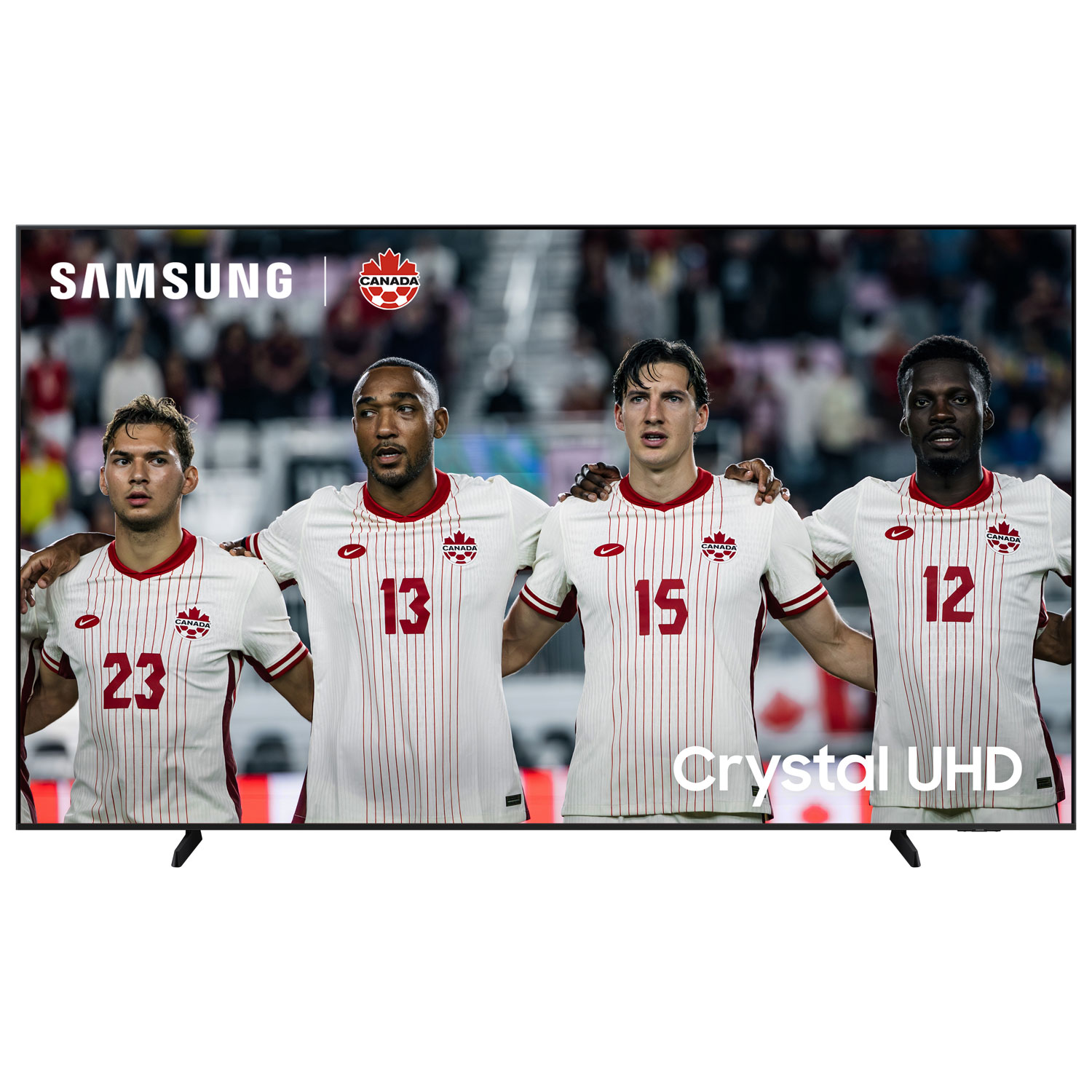 Samsung Téléviseur intelligent Mini-LED 4K UHD HDR de 65 po M80H 144Hz Vision AI Tizen OS (UN65M80HAFXZC) - 2026 - Idéal pour les jeux et le sport