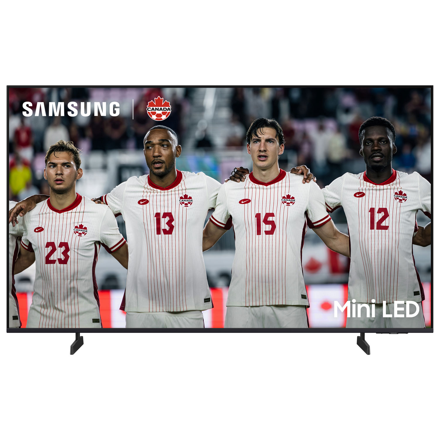 Samsung Téléviseur intelligent Mini-LED 4K UHD HDR de 65 po M70H Vision AI Companion One UI Tizen (UN65M70HAFXZC) - 2026 - Idéal pour le streaming et les jeux