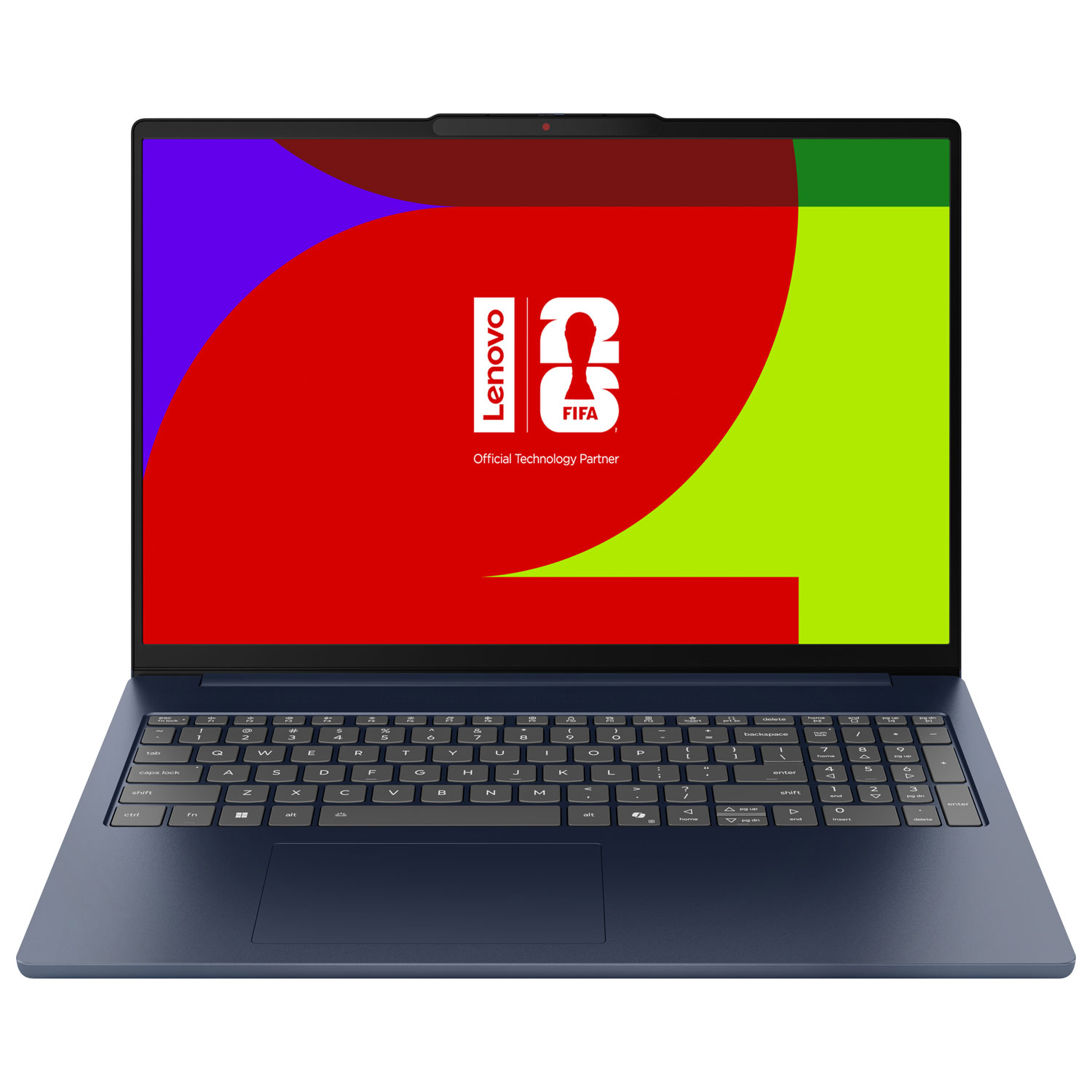 Lenovo IdeaPad Slim 5i 16" Laptop, Business Student - Intel Core Ultra 7 355 - 32GB DDR5 - 1TB SSD - Windows 11 Home - Cosmic Blue