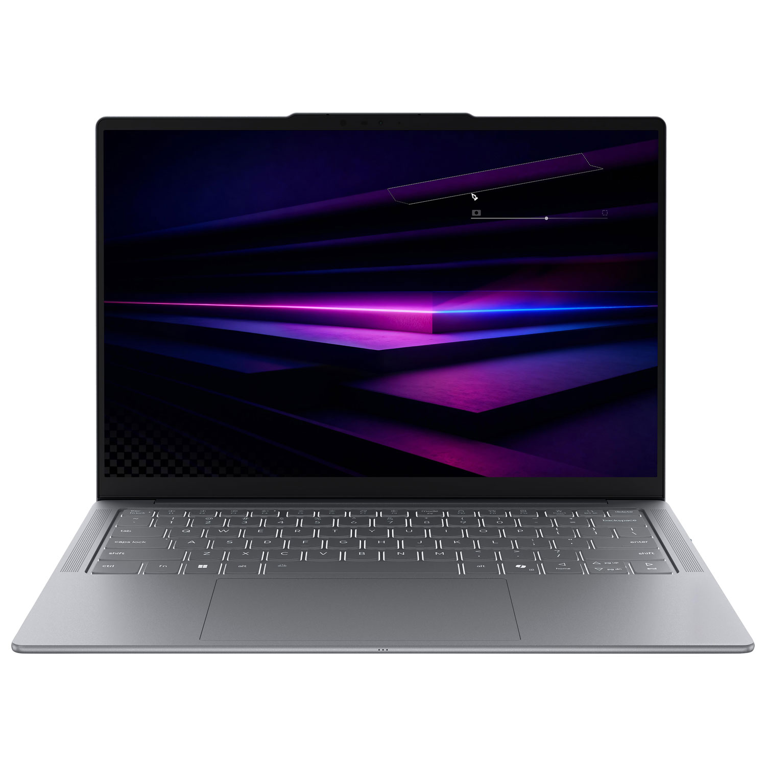 Lenovo Slim 7i Aura Edition 14" Touchscreen Business Student Laptop - Intel Core Ultra 7 355 - 32GB LPDDR5x - 1TB SSD - Windows 11 Home - Luna Grey