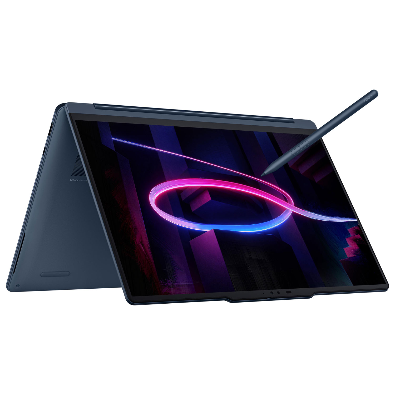 Lenovo Yoga 9i 14" 120Hz HDR écran tactile 2-in-1 portable - Intel Core Ultra 7 355 - 32GB LPDDR5x - 1TB SSD - Windows 11 Sommaire - Bleu Cosmique